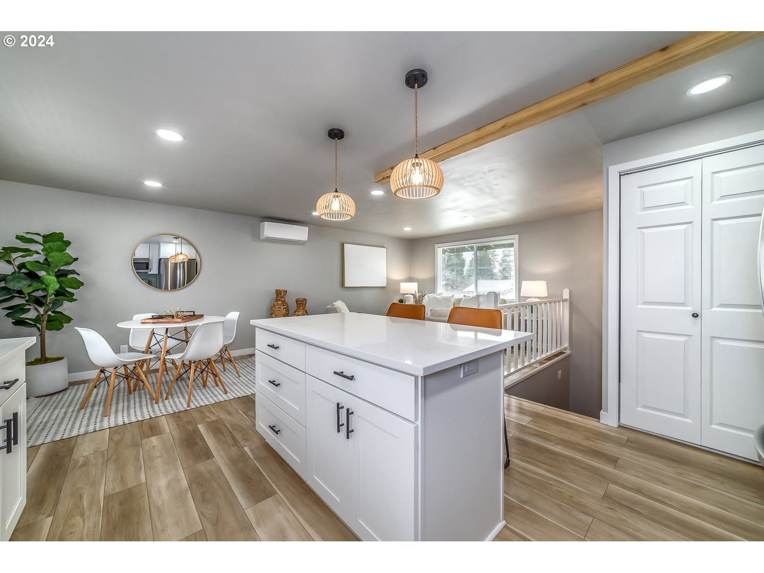 375 Heritage Avenue Eugene, OR 97404 - Photo 12 of 32 a kitchen view with stainless steel appliances lots of counter top space and furniture
