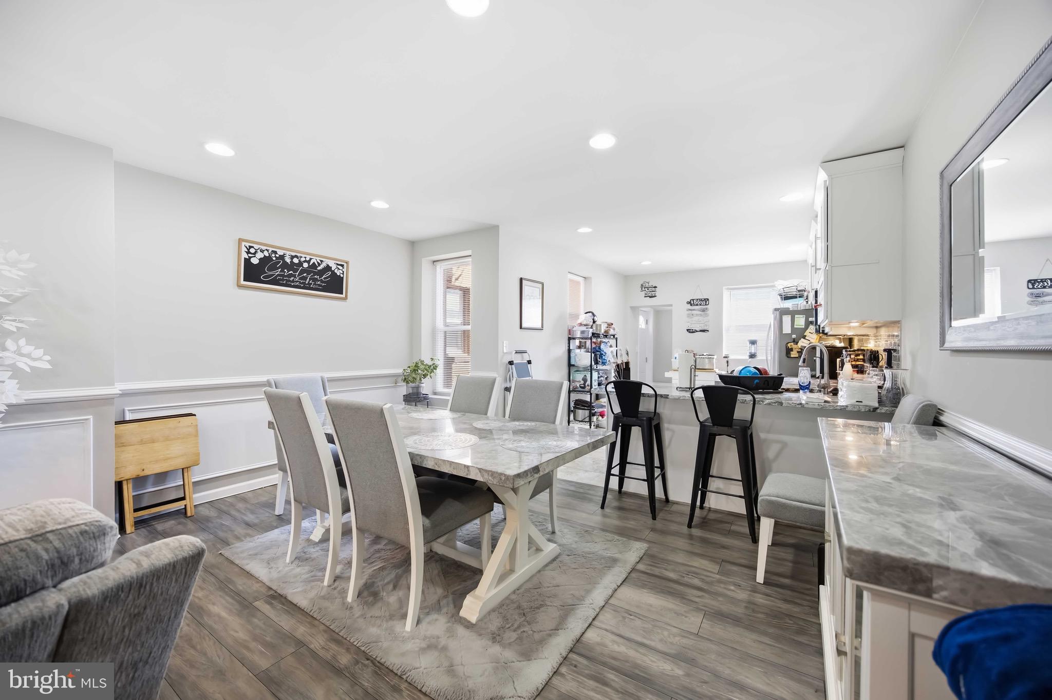 7167 Georgian Road Philadelphia, PA 19138 - Photo 12 of 34 a view of a dining room with furniture