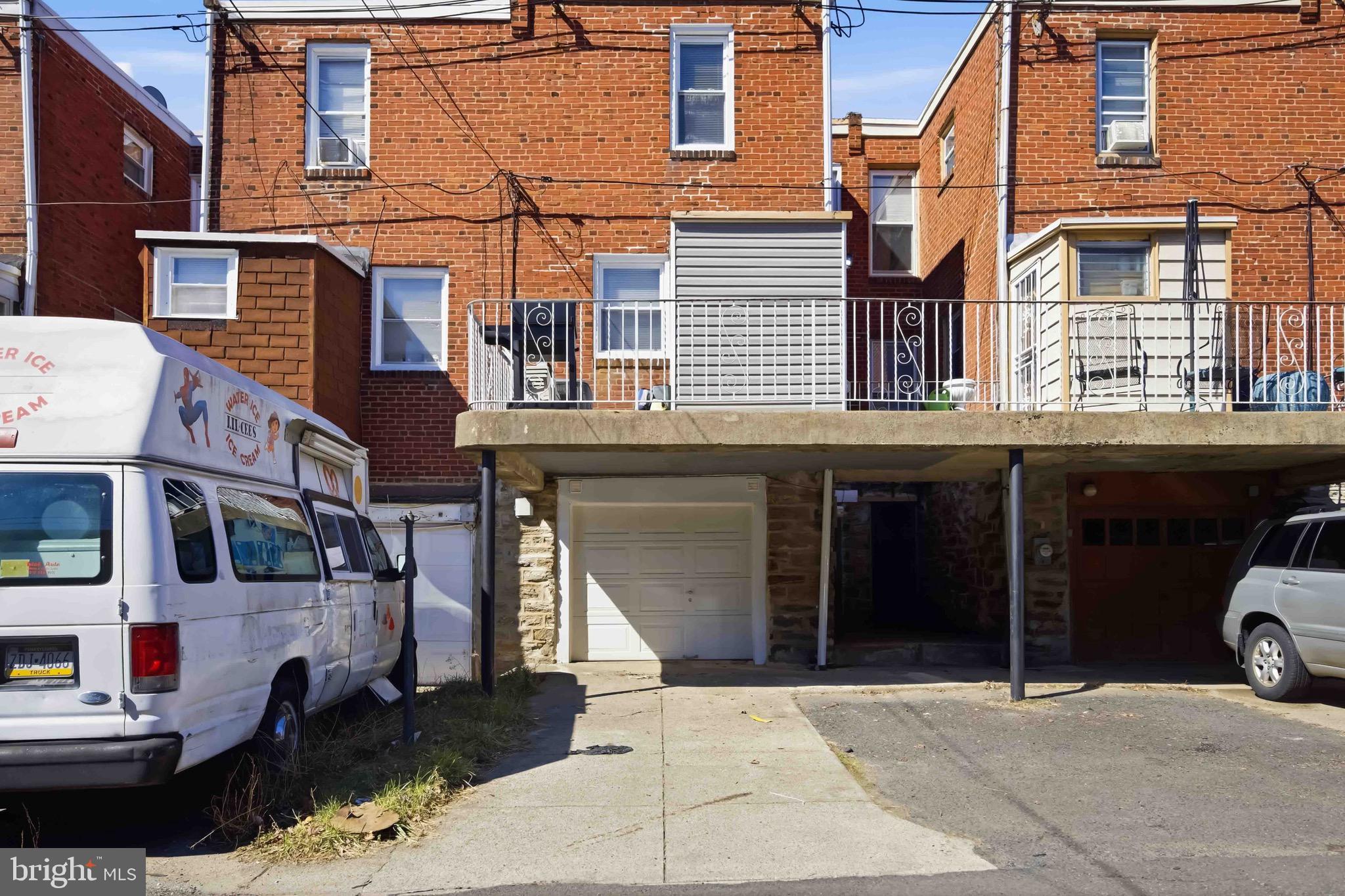 7167 Georgian Road Philadelphia, PA 19138 - Photo 32 of 34 a view of a car park in front of a building