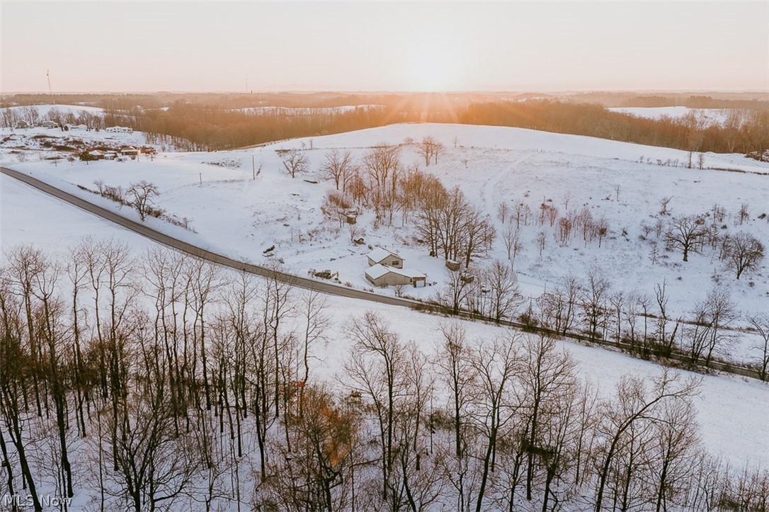 31705 Norris Road Tippecanoe, OH 44699 - Photo 25 of 49 View of snowy aerial view