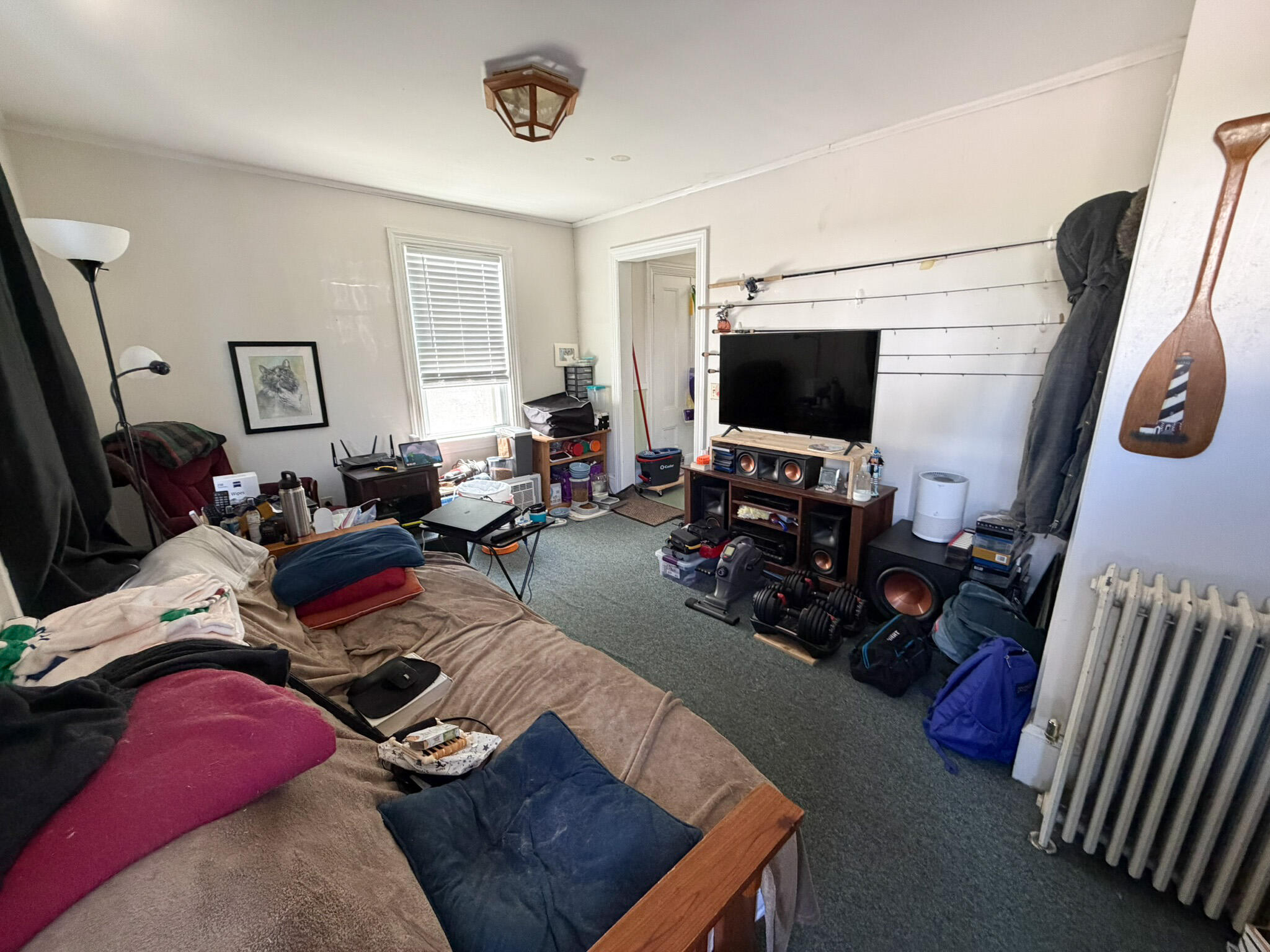 64 Division Street Bangor, ME 04401 - Photo 17 of 26 Apt 4 Living Room