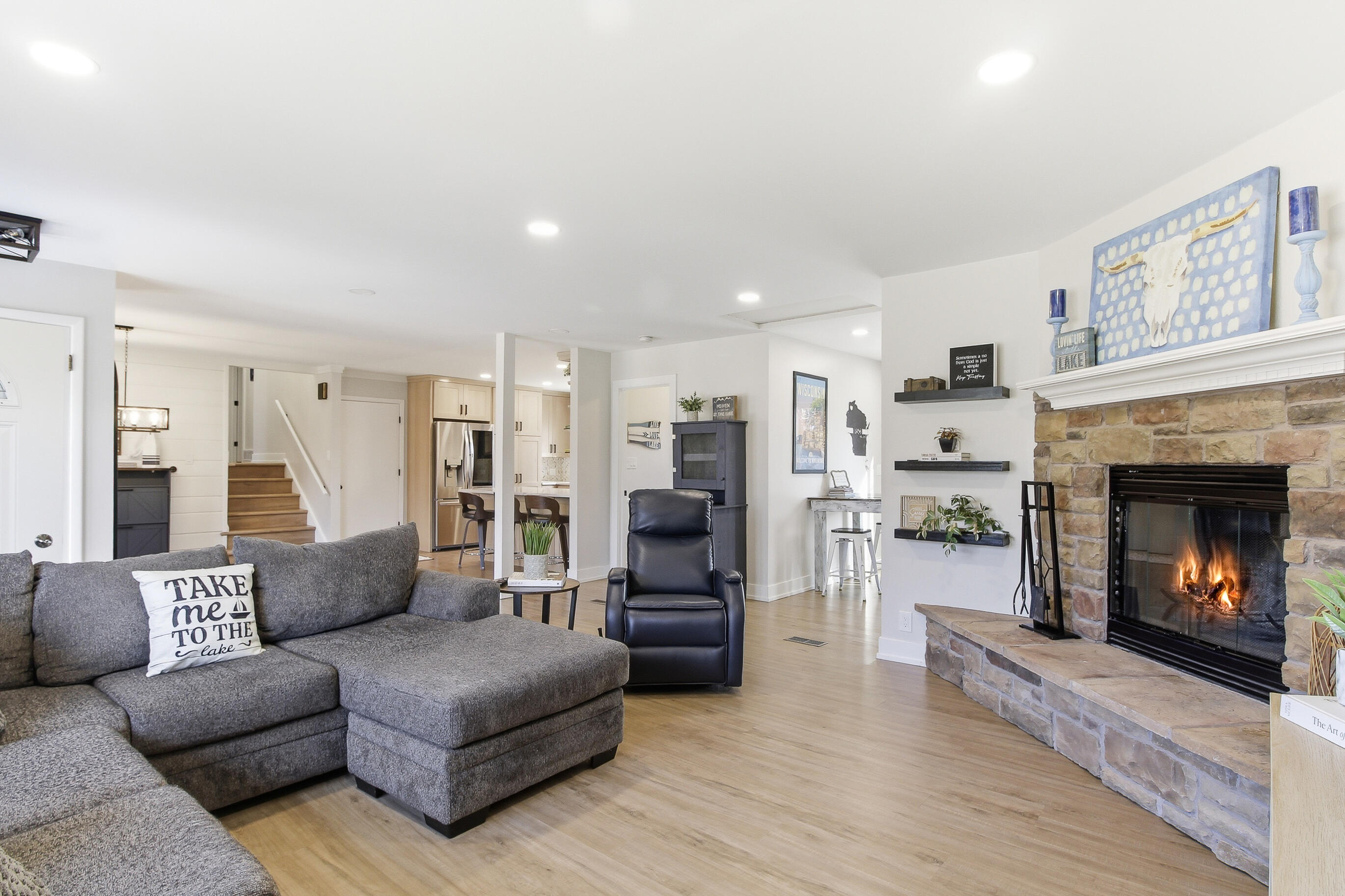 38927 89th Street Randall, WI 53128 - Photo 14 of 66 Living Rm