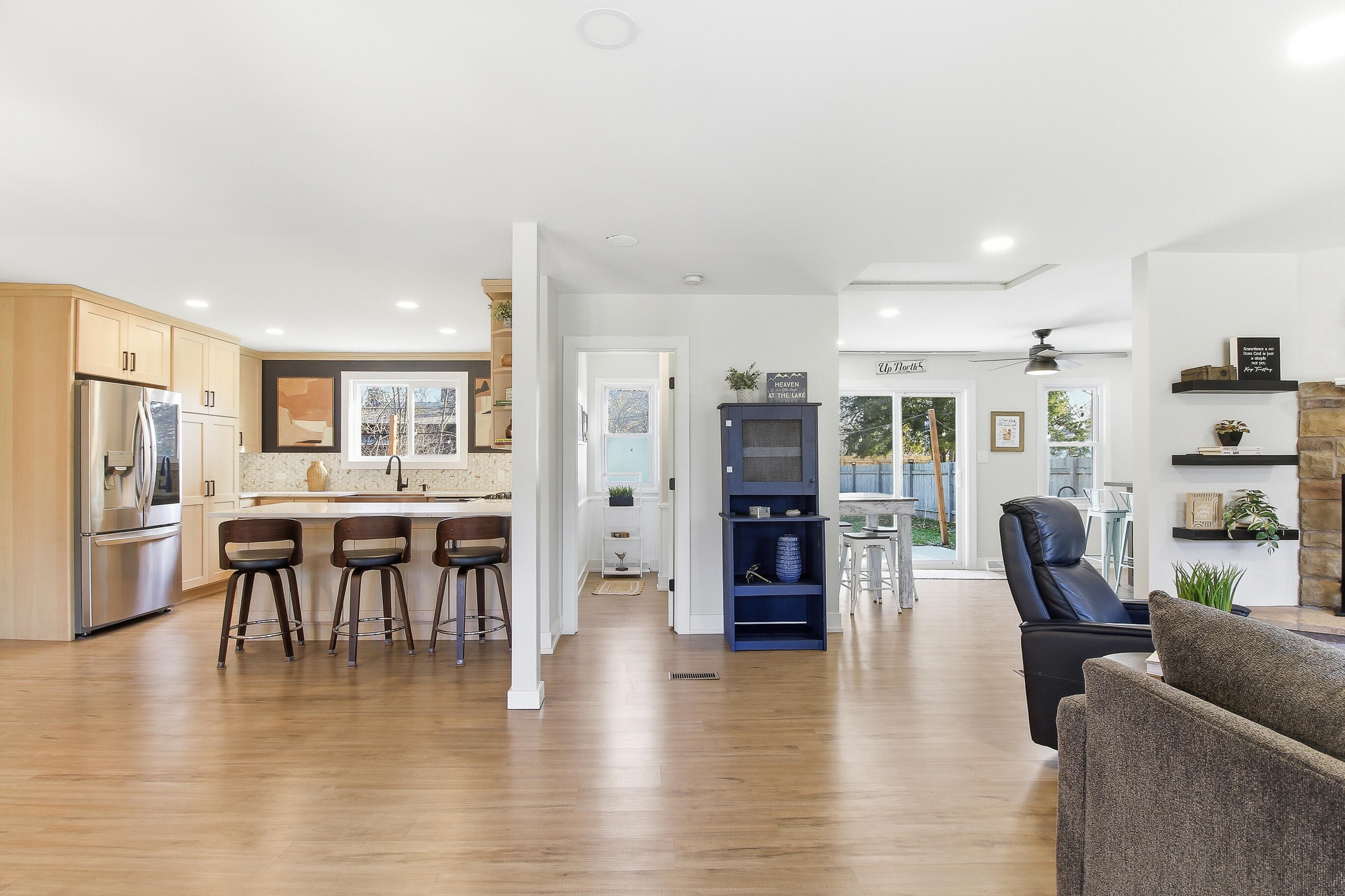 38927 89th Street Randall, WI 53128 - Photo 15 of 66 Open Concept