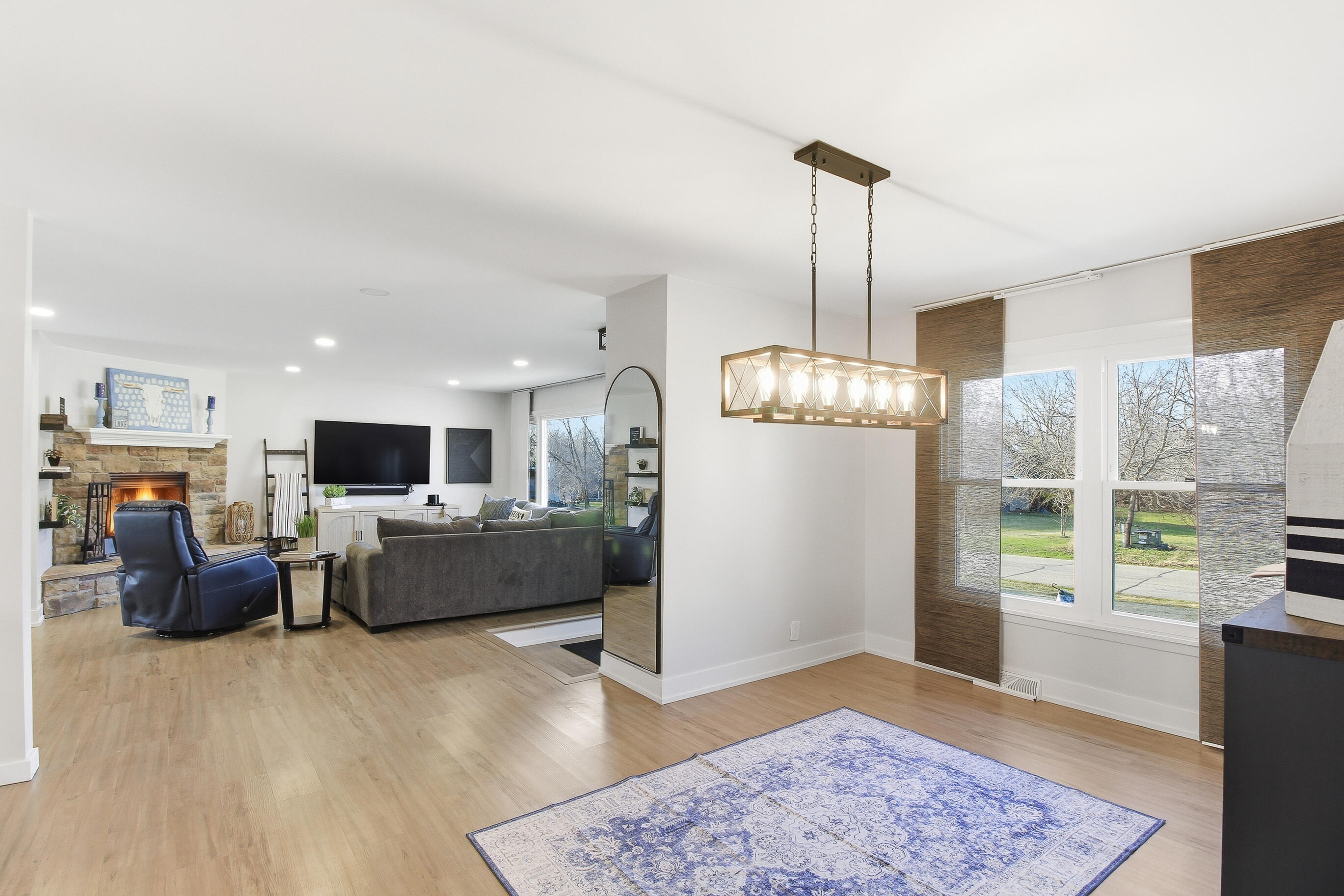 38927 89th Street Randall, WI 53128 - Photo 16 of 66 Dining - Living Rm