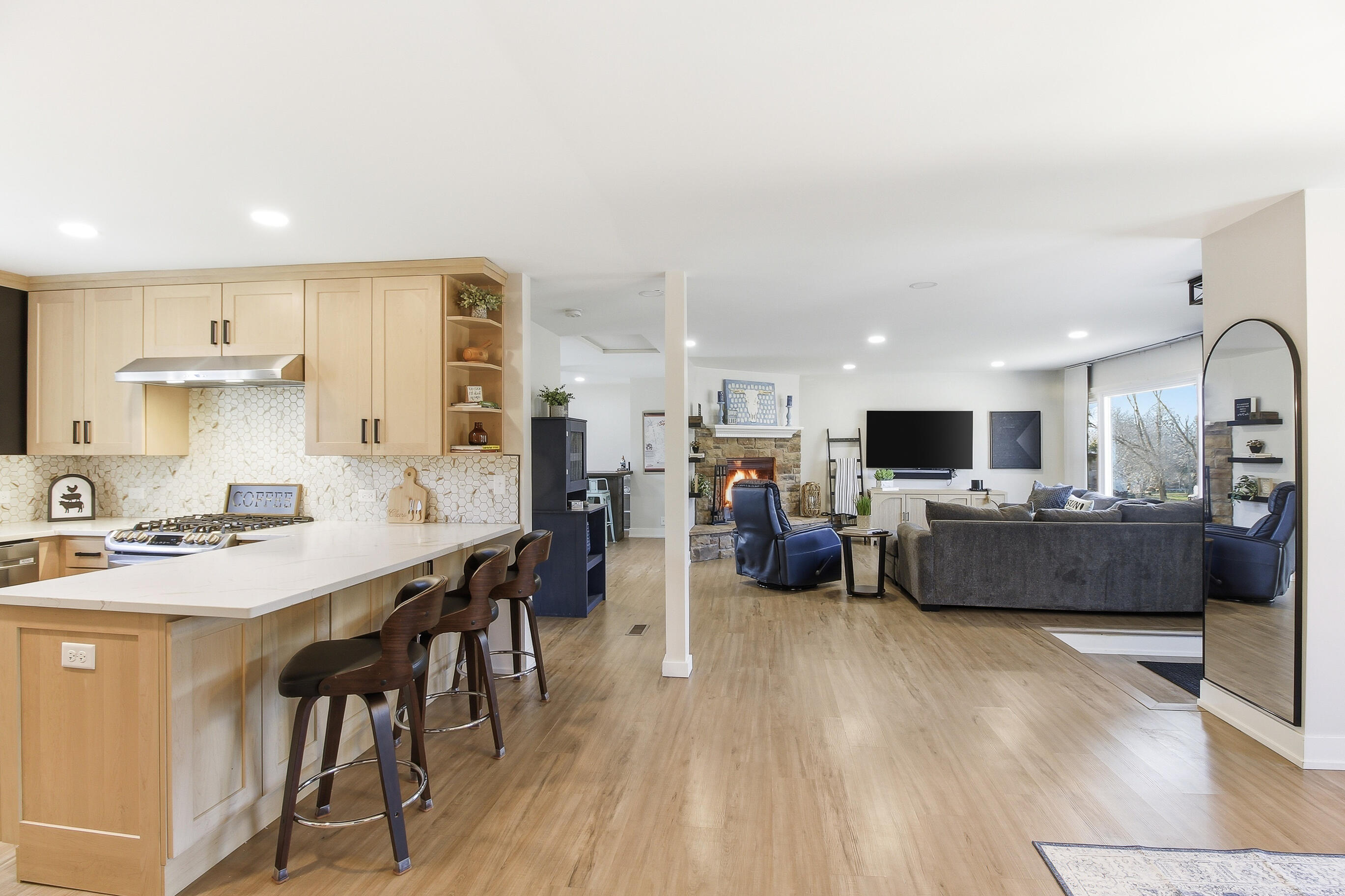 38927 89th Street Randall, WI 53128 - Photo 17 of 66 Open Concept