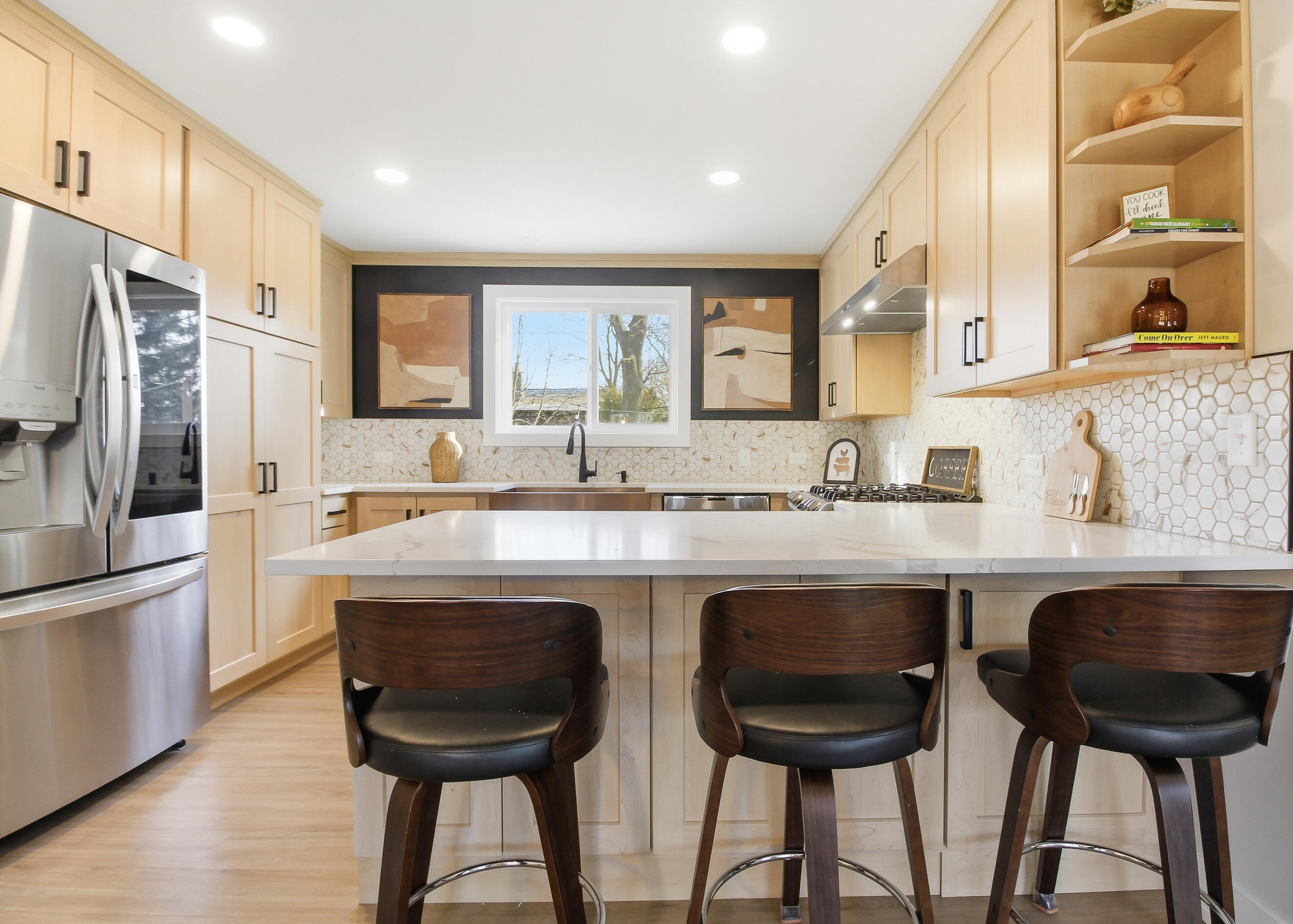 38927 89th Street Randall, WI 53128 - Photo 20 of 66 Kitchen Snack Bar