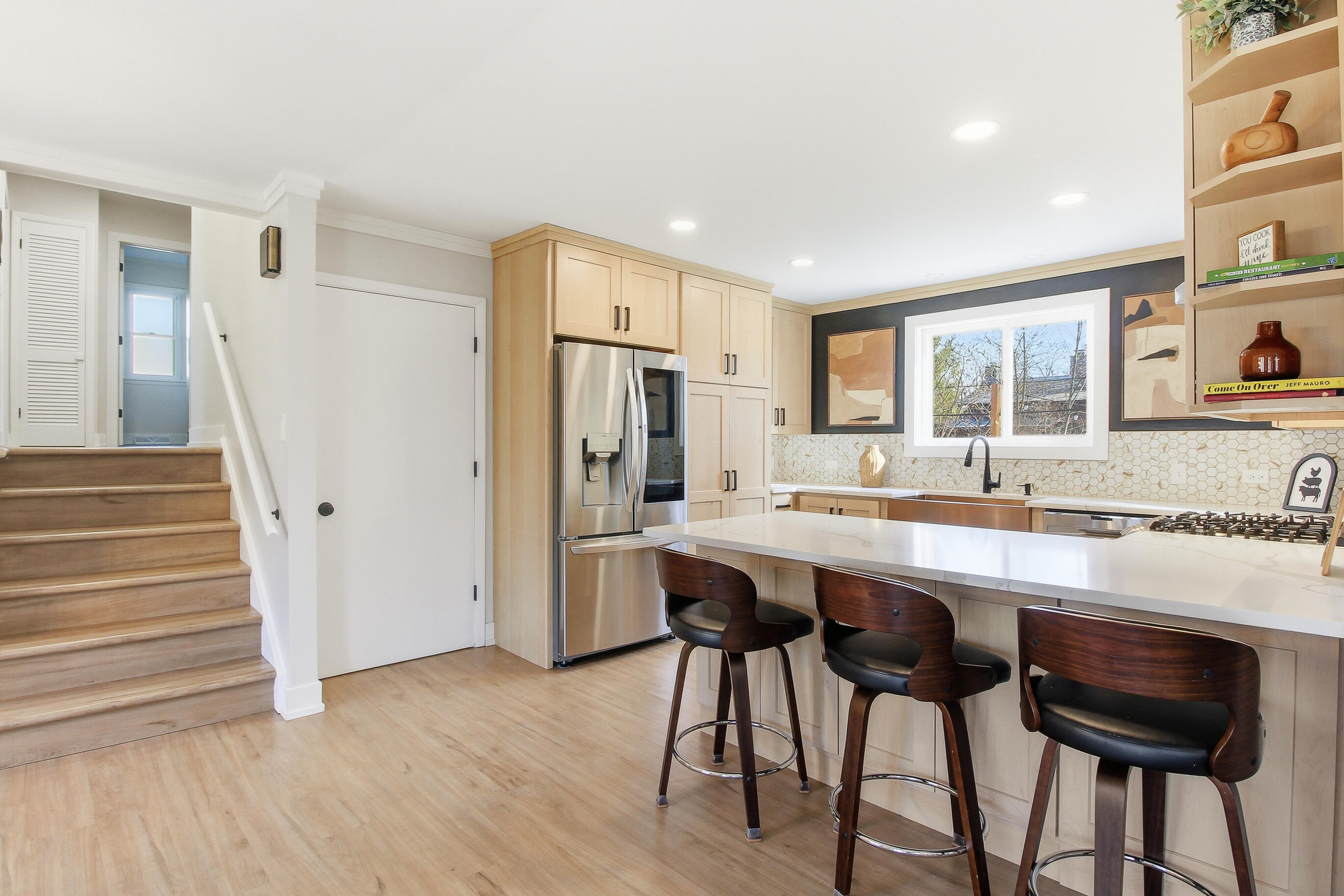 38927 89th Street Randall, WI 53128 - Photo 31 of 66 Staircase to upper LevelInterior-24