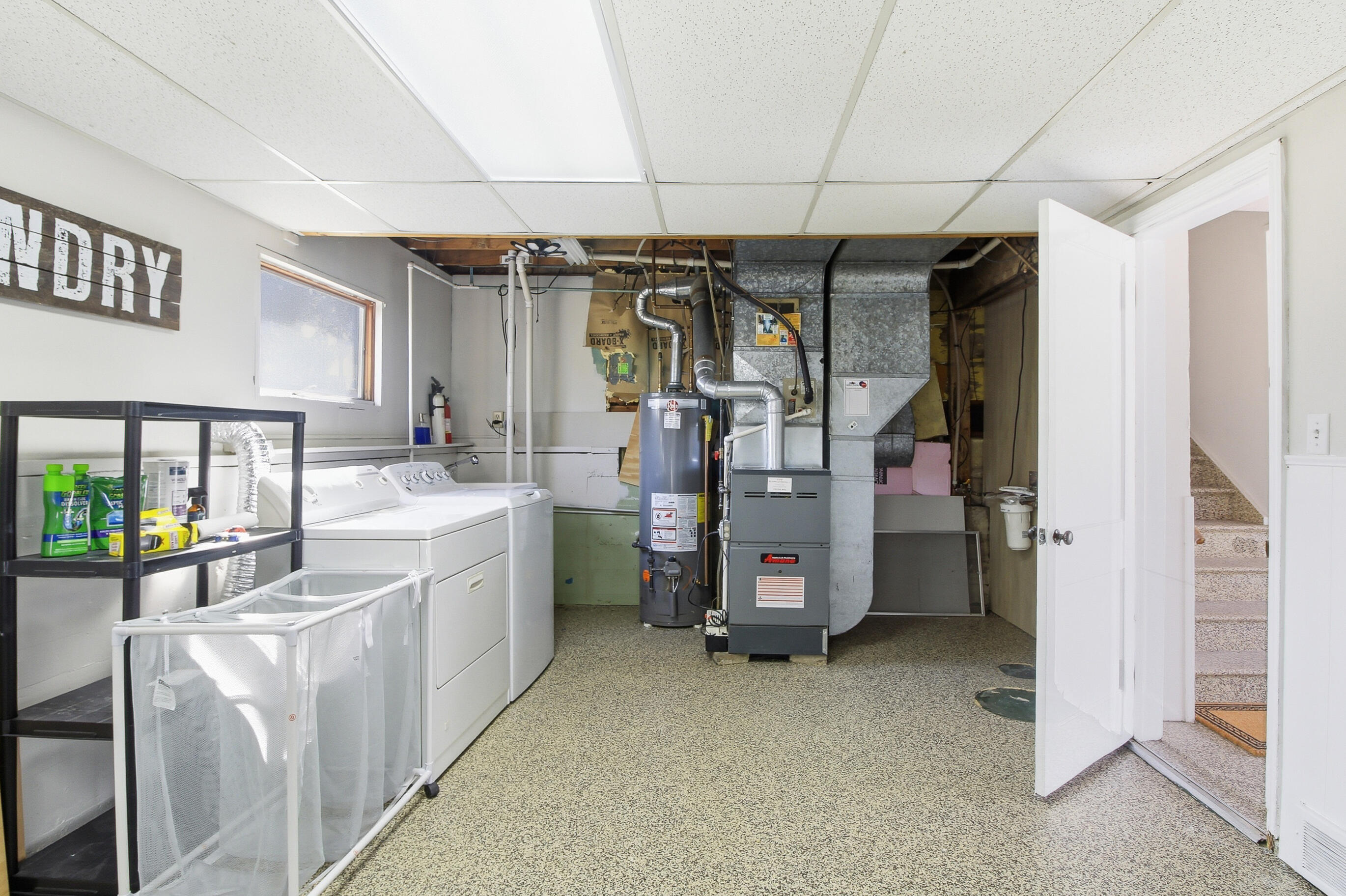 38927 89th Street Randall, WI 53128 - Photo 49 of 66 Laundry / Mechanical Rm