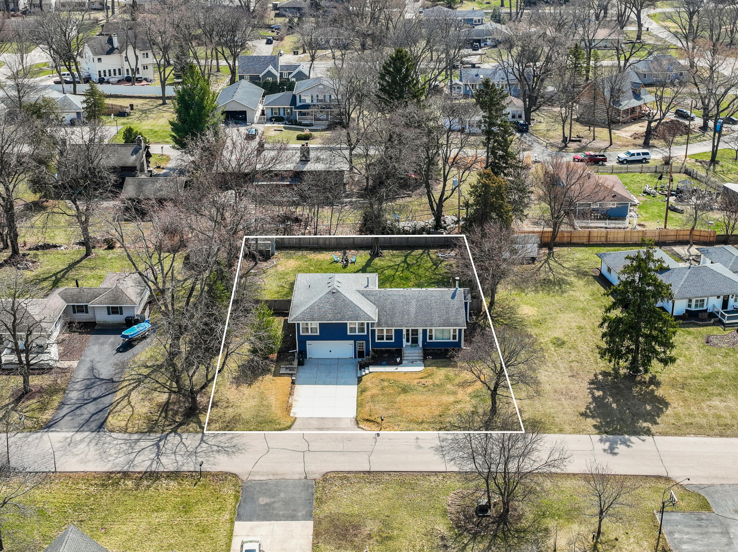 38927 89th Street Randall, WI 53128 - Photo 5 of 66 38927 89th St Aerial