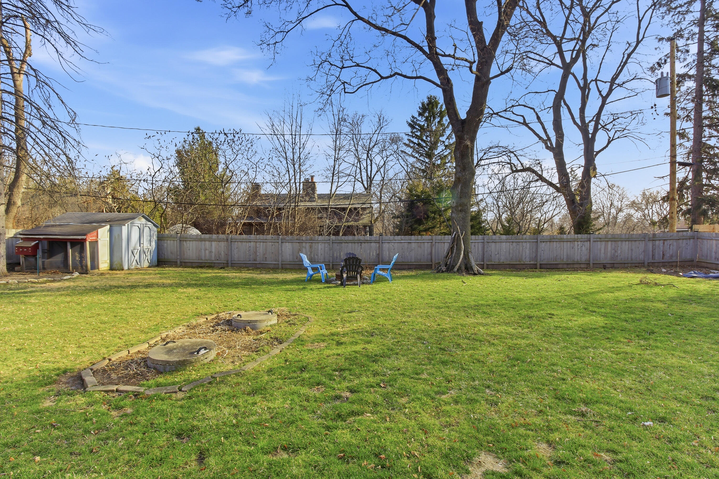 38927 89th Street Randall, WI 53128 - Photo 52 of 66 Rear Yard