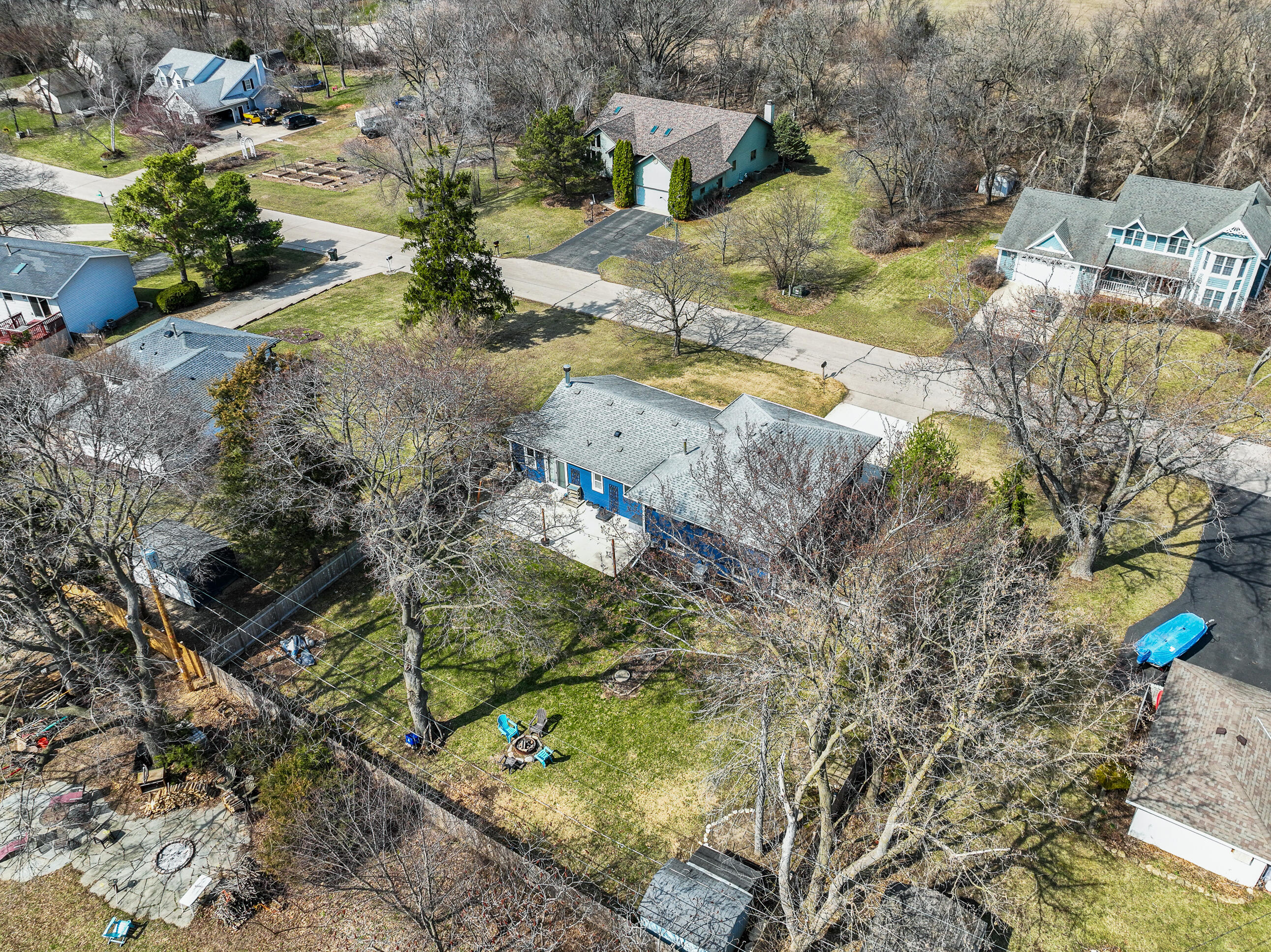 38927 89th Street Randall, WI 53128 - Photo 55 of 66 Rear Yard
