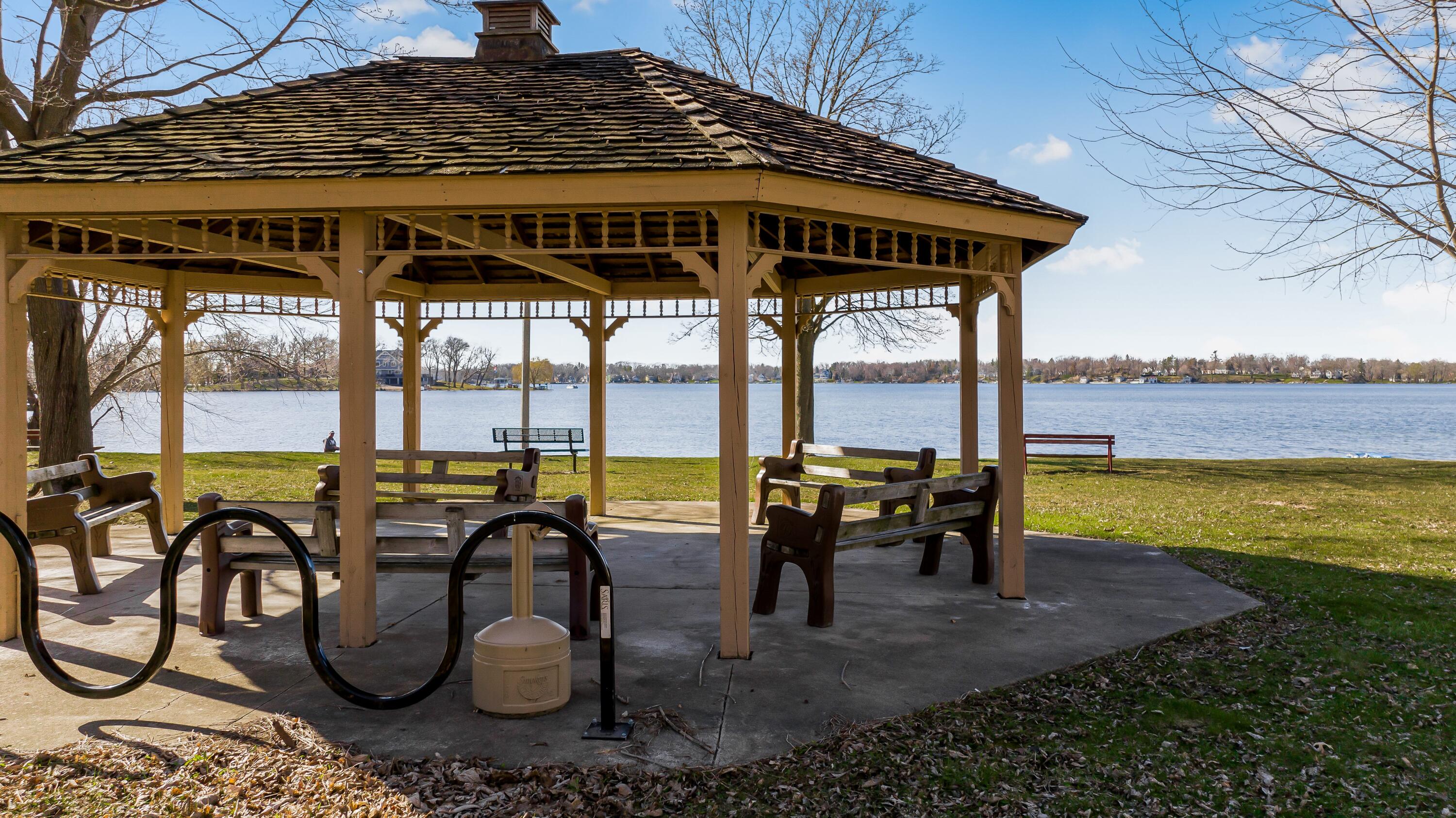 38927 89th Street Randall, WI 53128 - Photo 61 of 66 Lakeside Park Gazebo
