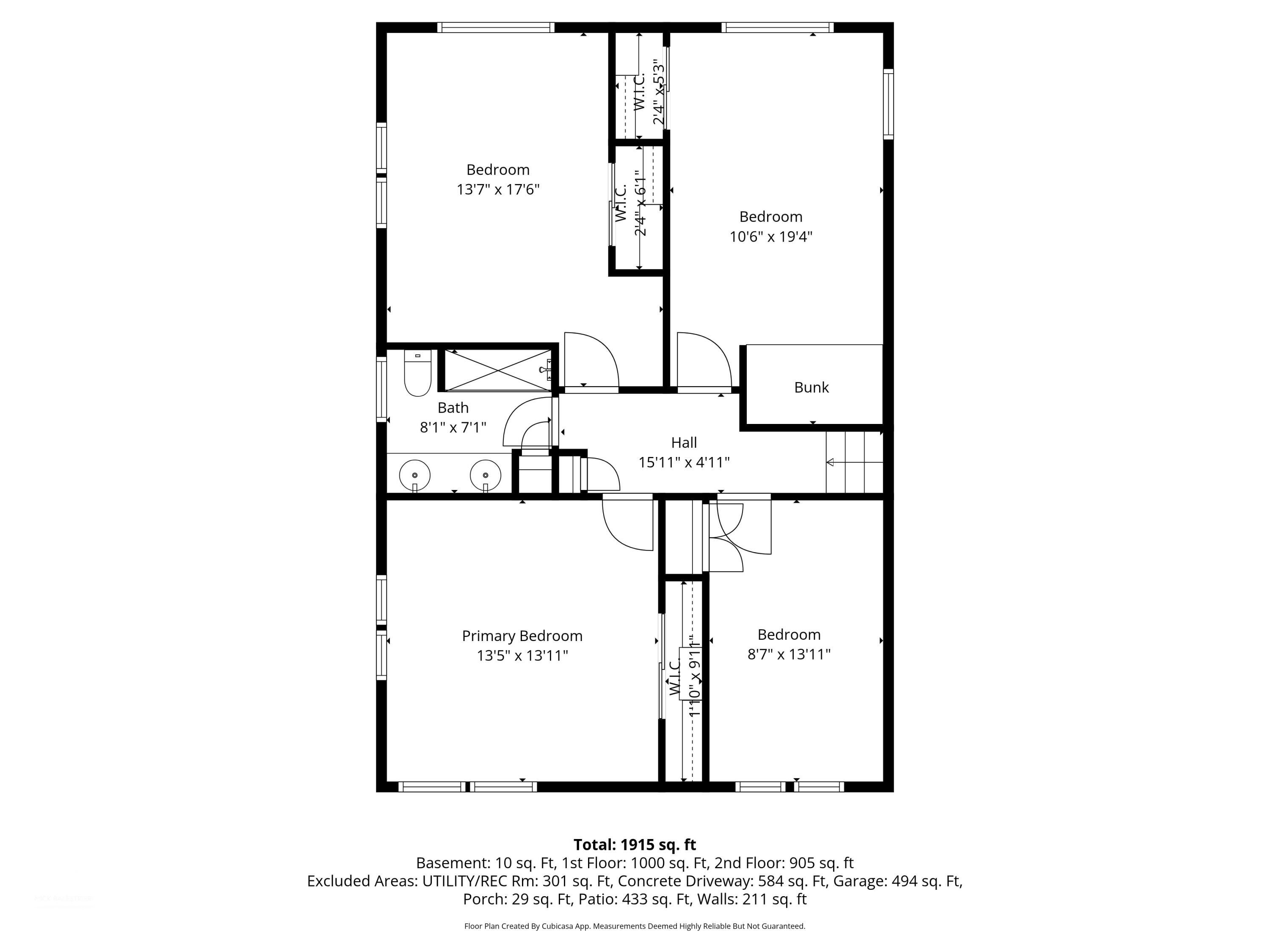 38927 89th Street Randall, WI 53128 - Photo 65 of 66 2nd Floor