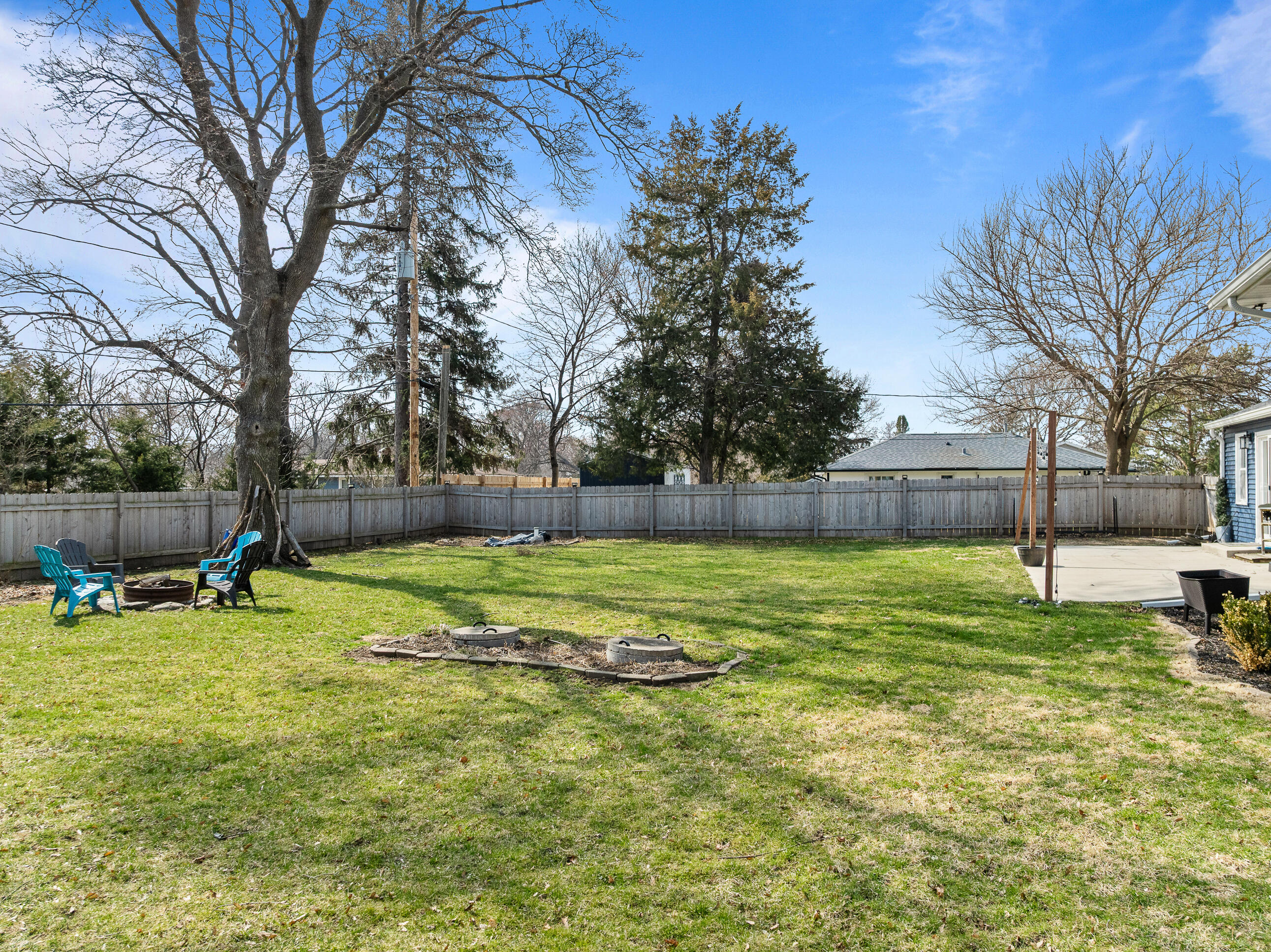 38927 89th Street Randall, WI 53128 - Photo 10 of 66 Rear Yard Privacy Fence