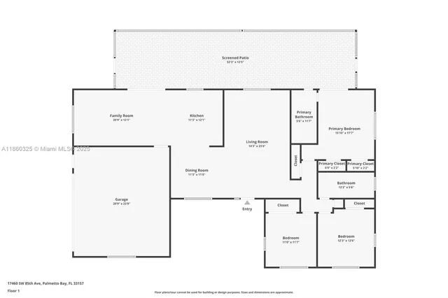$4,100 | 17460 Southwest 85th Avenue, Palmetto Bay, FL 33157