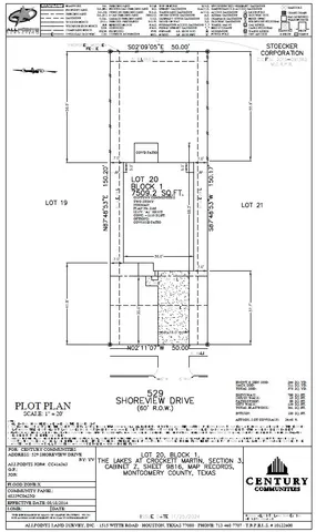 a sign broad in front of the red brick house