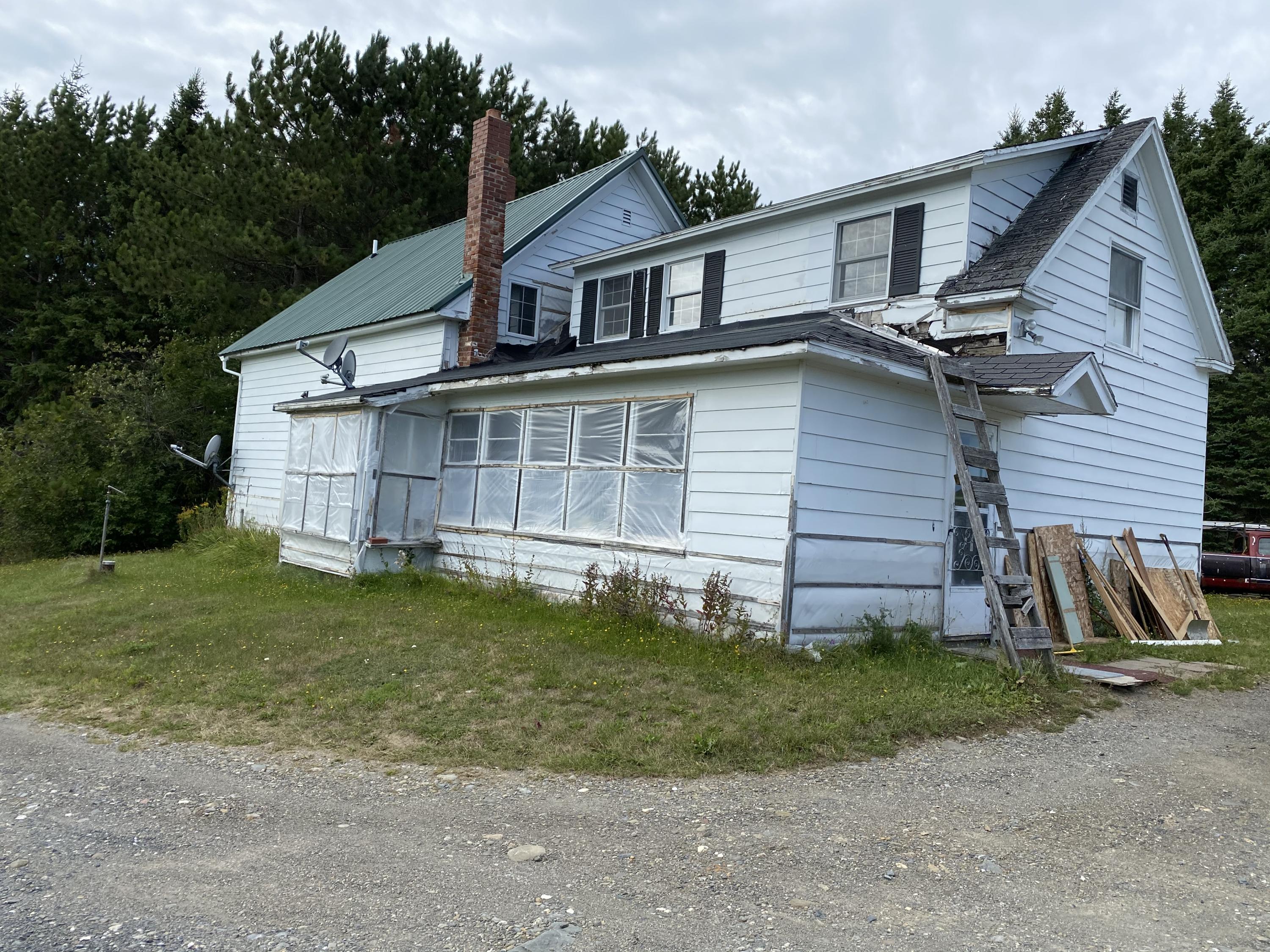 700 West Limestone Road Fort Fairfield, ME 04742 - Photo 3 of 40 Houserear1 2019
