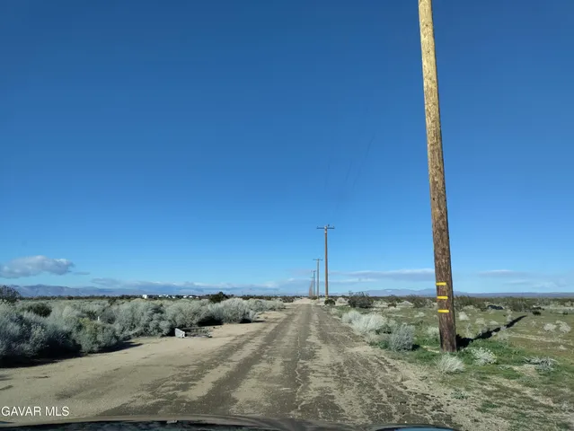 a view of a road from a building