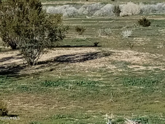 a view of an outdoor space and mountain view