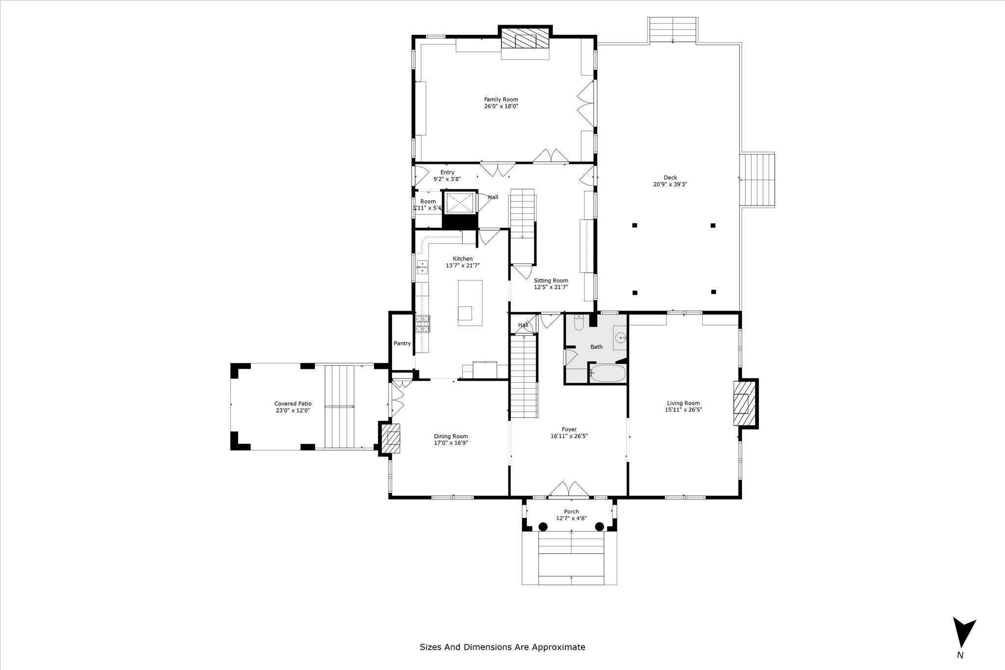 1953 Dauphin Street Mobile, AL 36606 - Photo 54 of 56 Floor plan