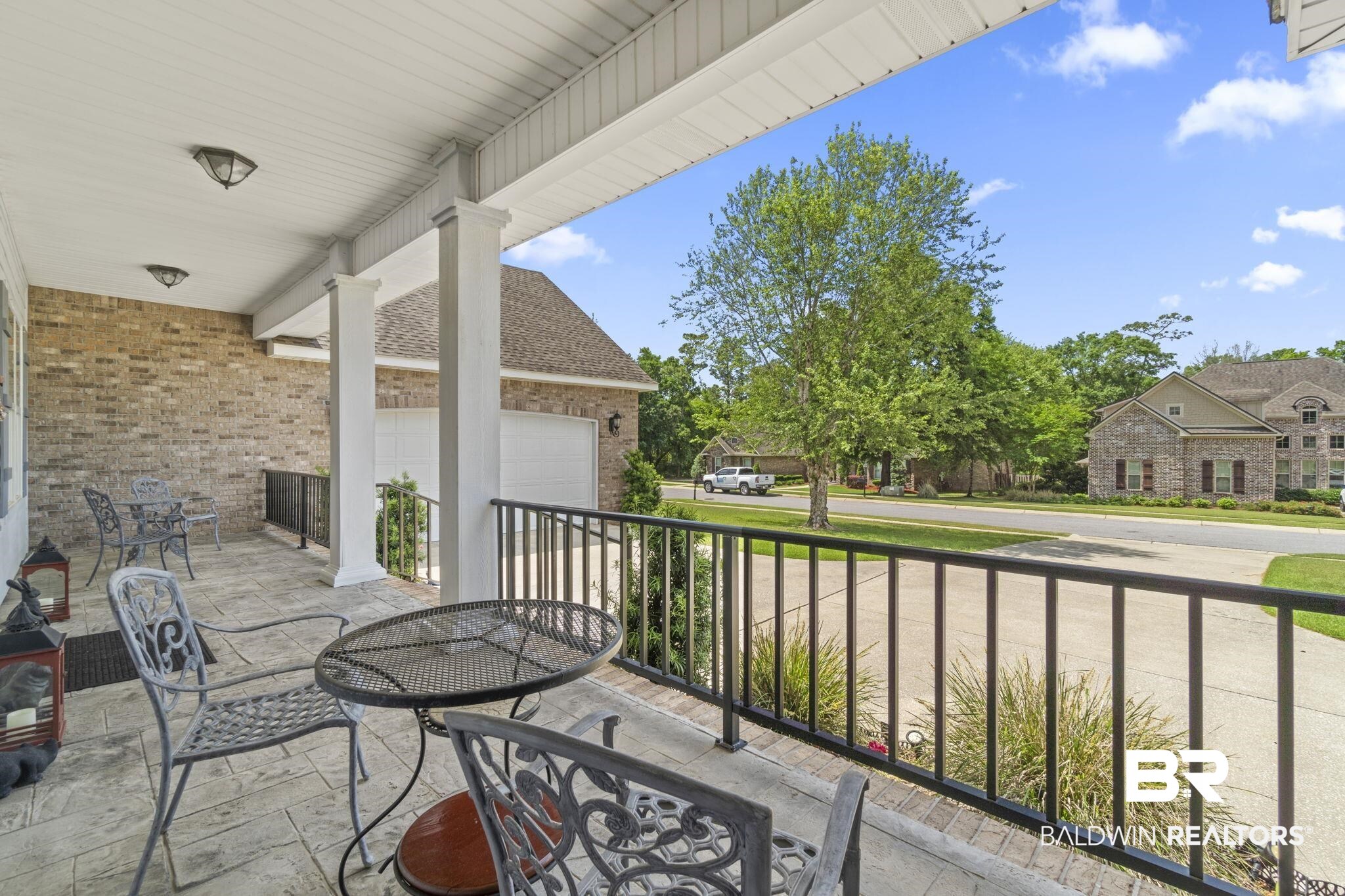 8664 Foxtail Loop Pensacola, FL 32526 - Photo 3 of 64 Balcony with covered porch