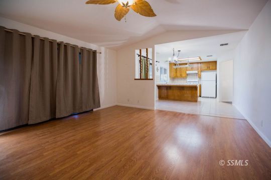 2007 Pickrell Street Ridgecrest, CA 93555 - Photo 15 of 37 a view of empty room with wooden floor
