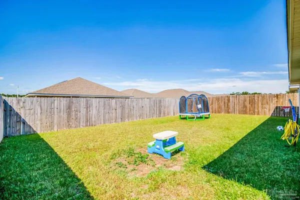 a view of park with slide