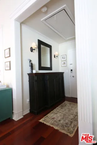 a view of hallway