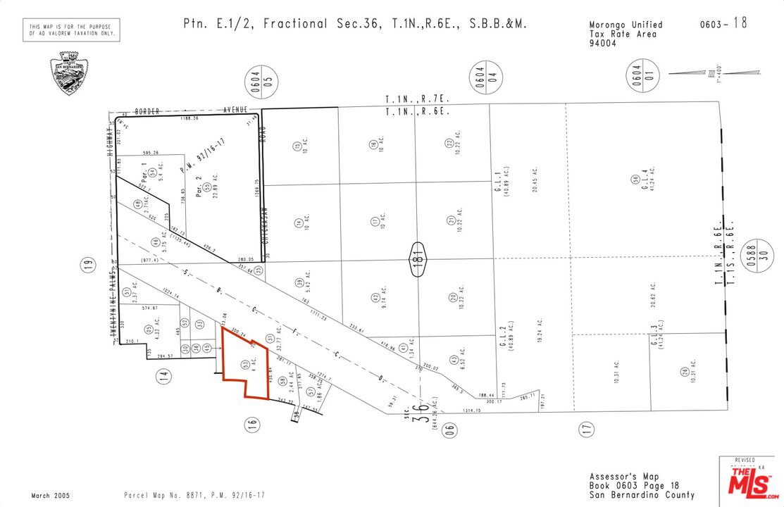 62147 Desert Air Road Joshua Tree, CA 92252 - Photo 3 of 3