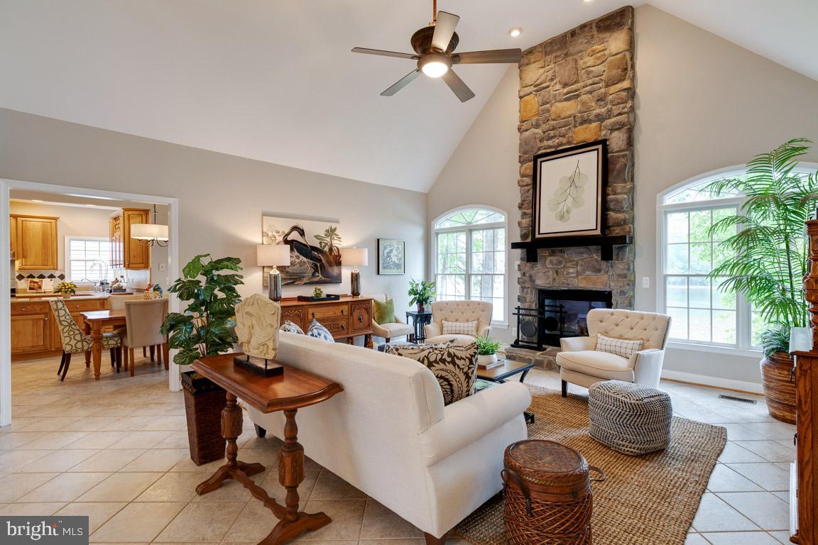 108 Trails End Road Locust Grove, VA 22508 - Photo 12 of 54 Great room with views!