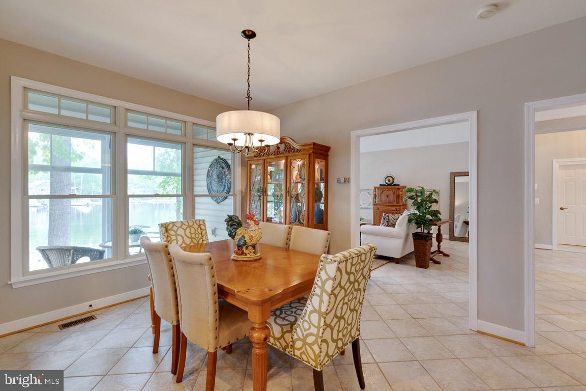 108 Trails End Road Locust Grove, VA 22508 - Photo 19 of 54 Kitchen Leads to Sunroom