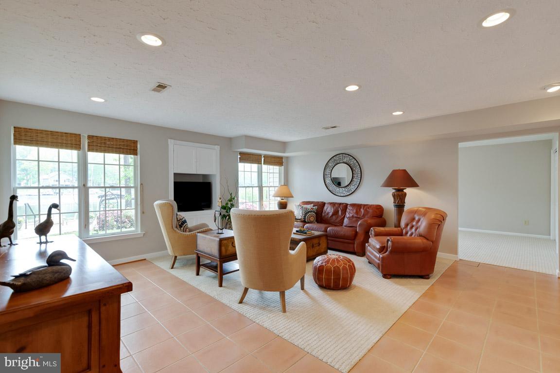 108 Trails End Road Locust Grove, VA 22508 - Photo 34 of 54 Family Room/ Rec room in the basement