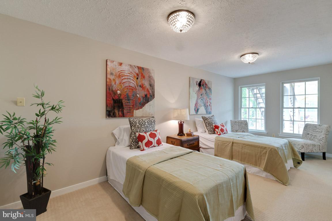 108 Trails End Road Locust Grove, VA 22508 - Photo 40 of 54 Lower Level Bedroom/ office with views!