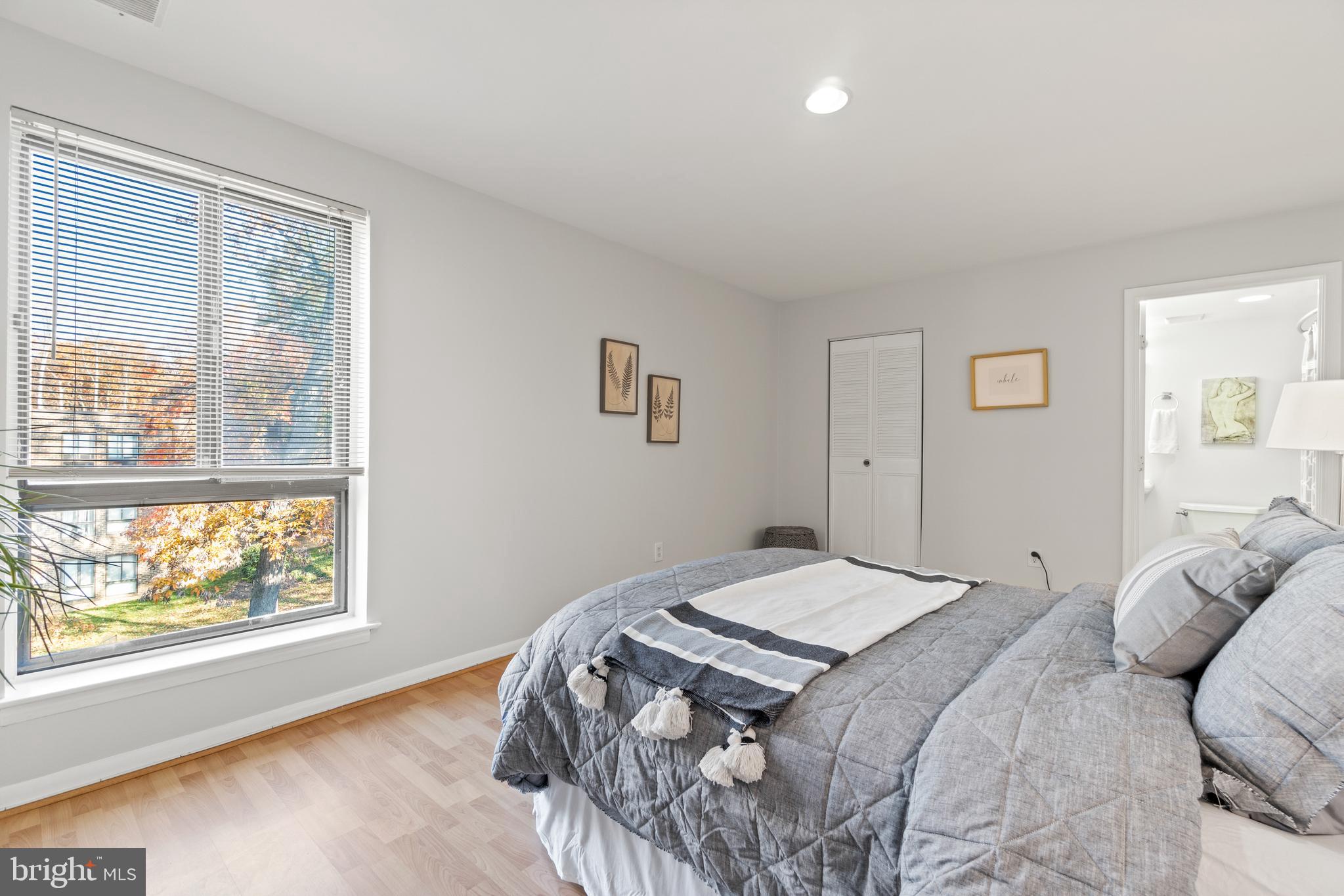 11232 Chestnut Grove Square, Unit 11232233 Reston, VA 20190 - Photo 11 of 20 Primary bedroom with beautiful private views