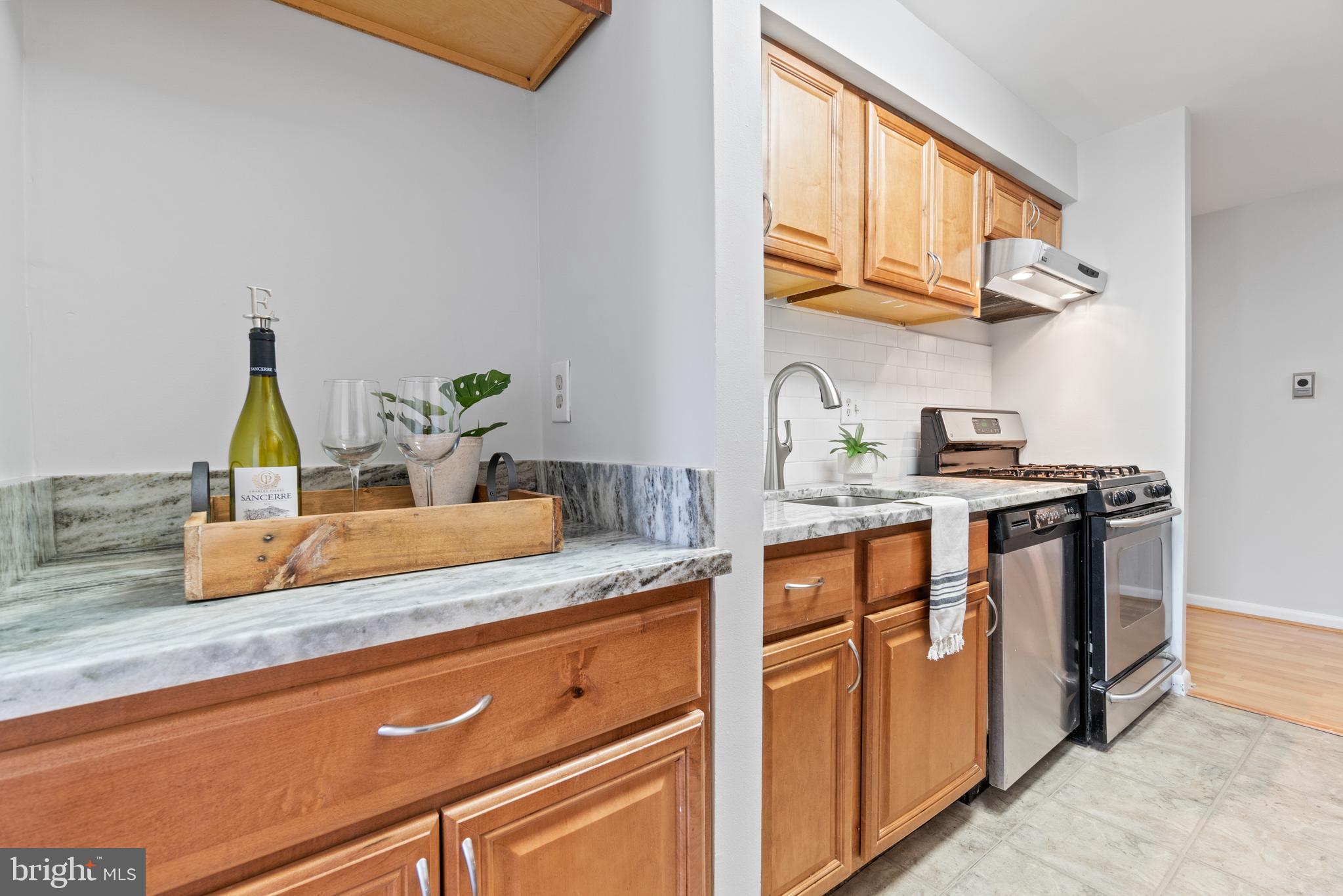 11232 Chestnut Grove Square, Unit 11232233 Reston, VA 20190 - Photo 7 of 20 Updated kitchen