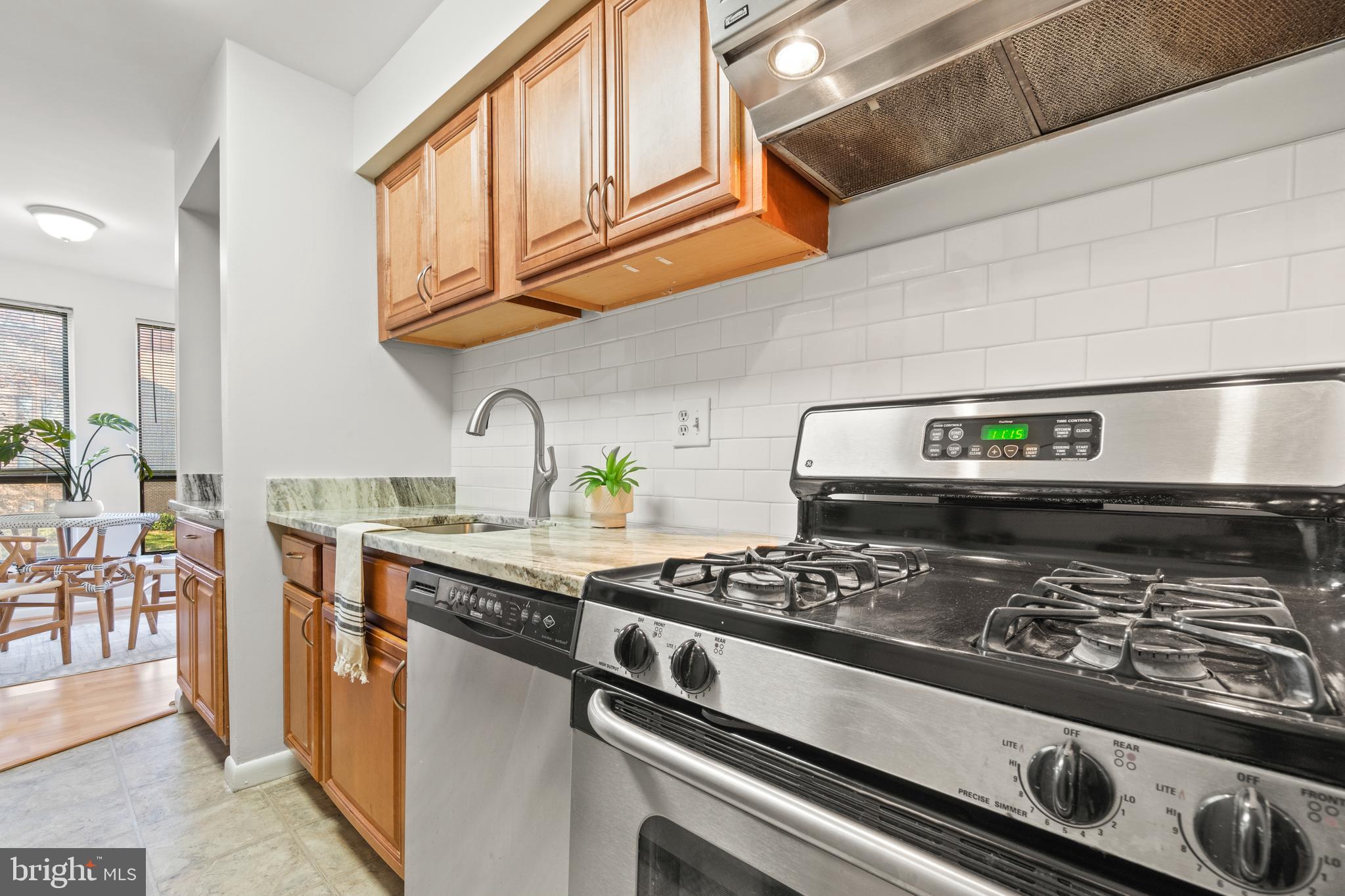 11232 Chestnut Grove Square, Unit 11232233 Reston, VA 20190 - Photo 8 of 20 Gas cooking