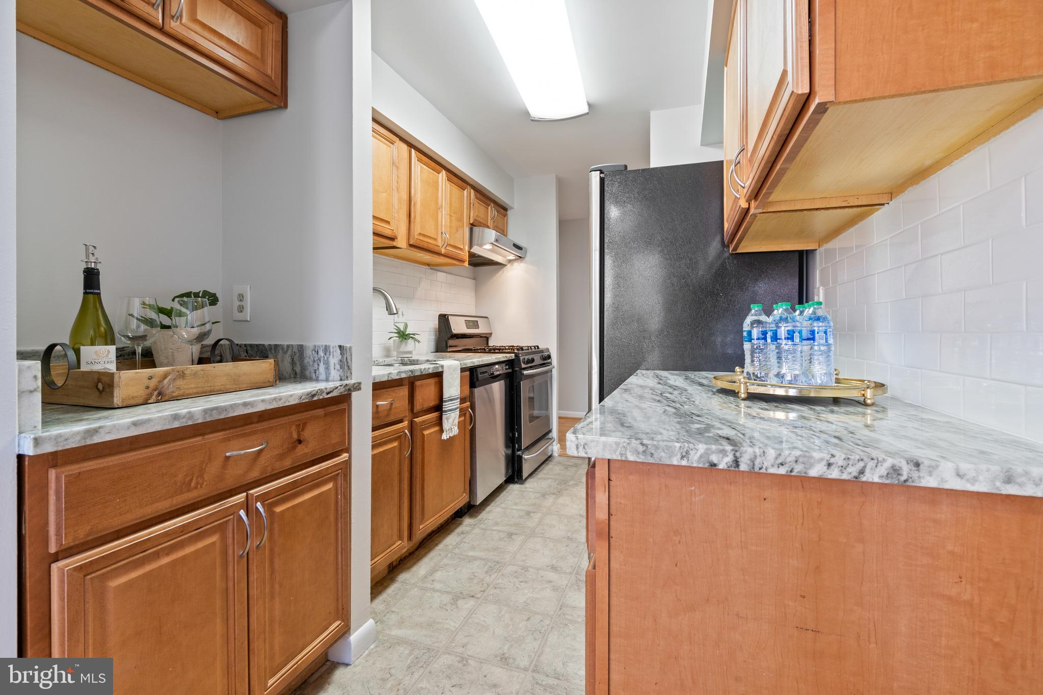 11232 Chestnut Grove Square, Unit 11232233 Reston, VA 20190 - Photo 9 of 20 Beverage area with extra storage