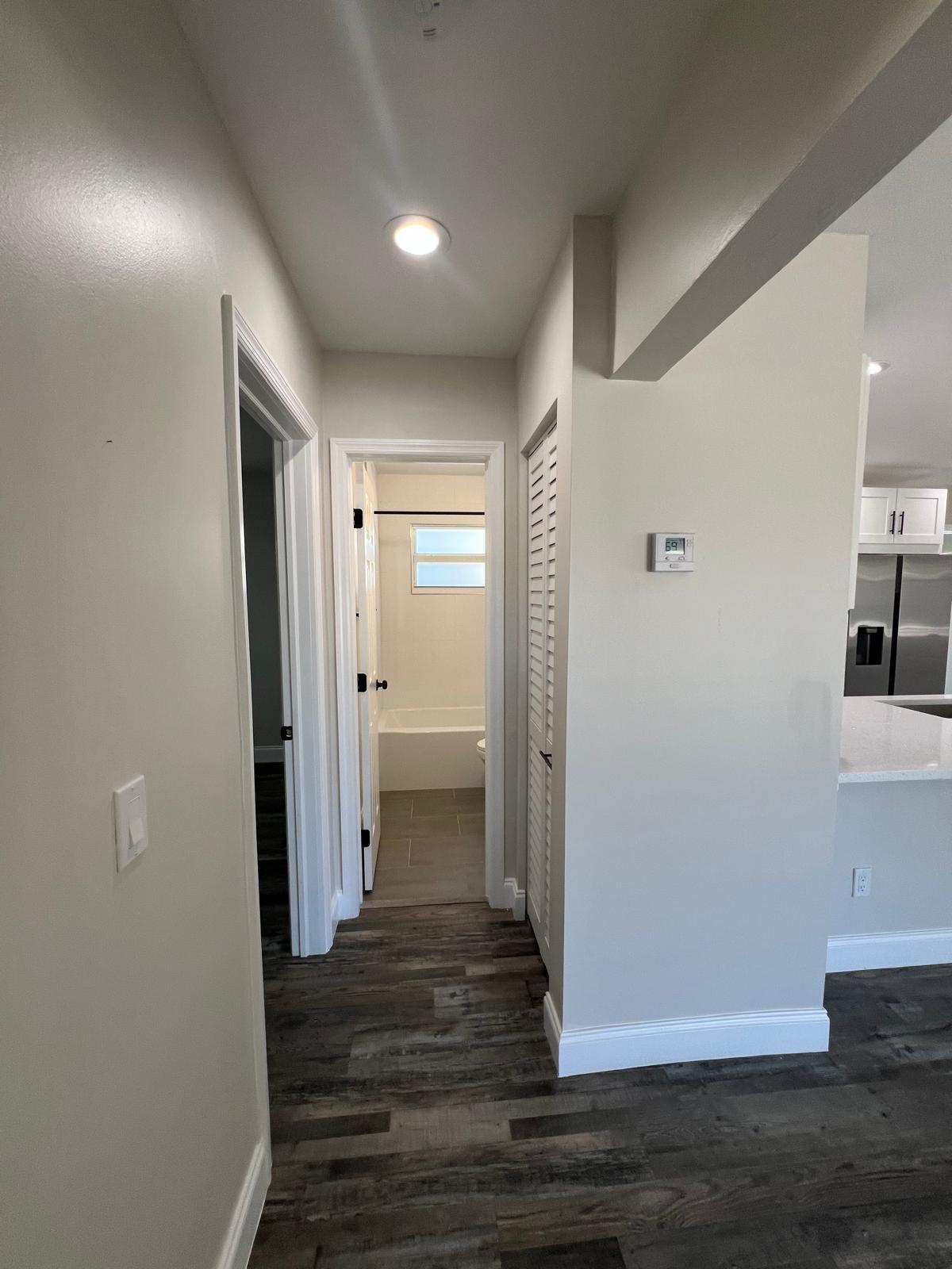 1625 North M Street Lake Worth Beach, FL 33460 - Photo 16 of 23 a view of a hallway with wooden floor
