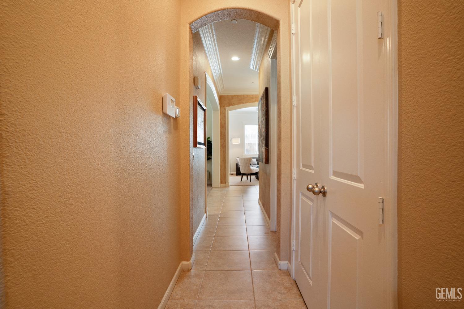 Undisclosed Address Bakersfield, CA 93314 - Photo 24 of 42 a view of a bathroom from a hallway