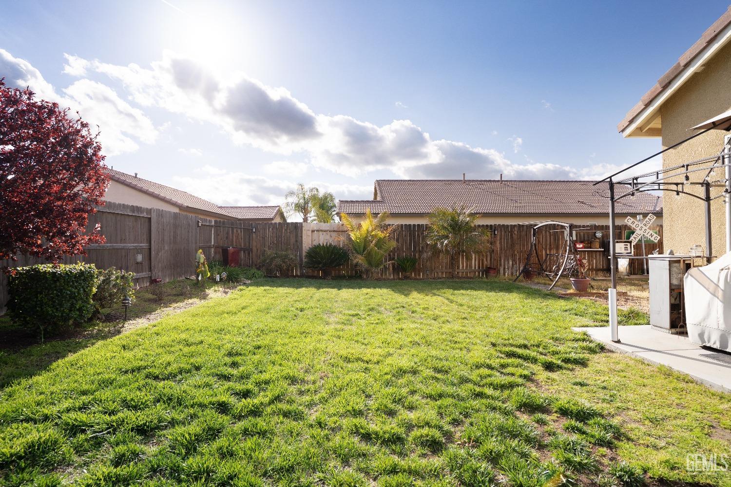 Undisclosed Address Bakersfield, CA 93314 - Photo 39 of 42 a view of a backyard