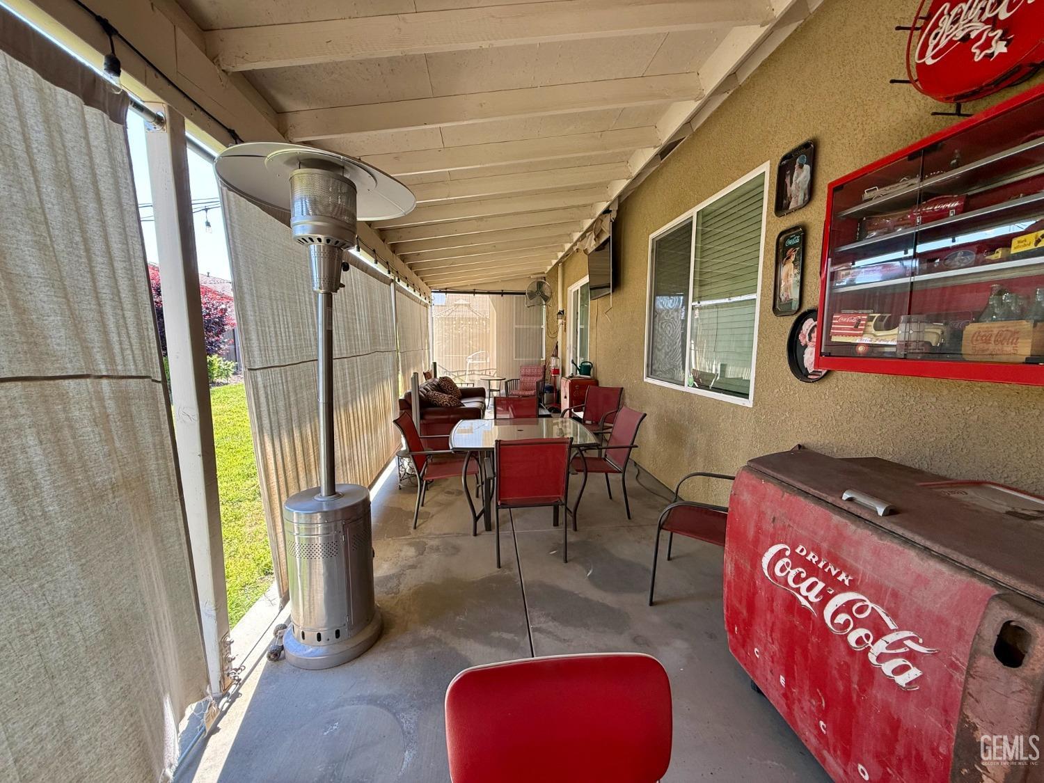 Undisclosed Address Bakersfield, CA 93314 - Photo 41 of 42 a view of an outdoor space with seating area