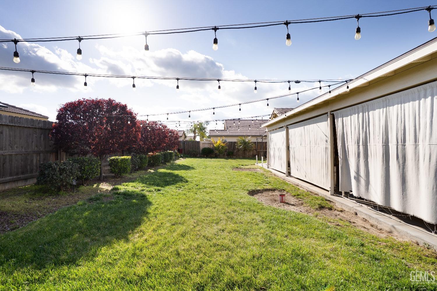 Undisclosed Address Bakersfield, CA 93314 - Photo 42 of 42 a view of a backyard