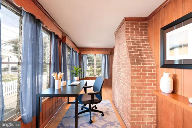 a balcony view with a outdoor seating space