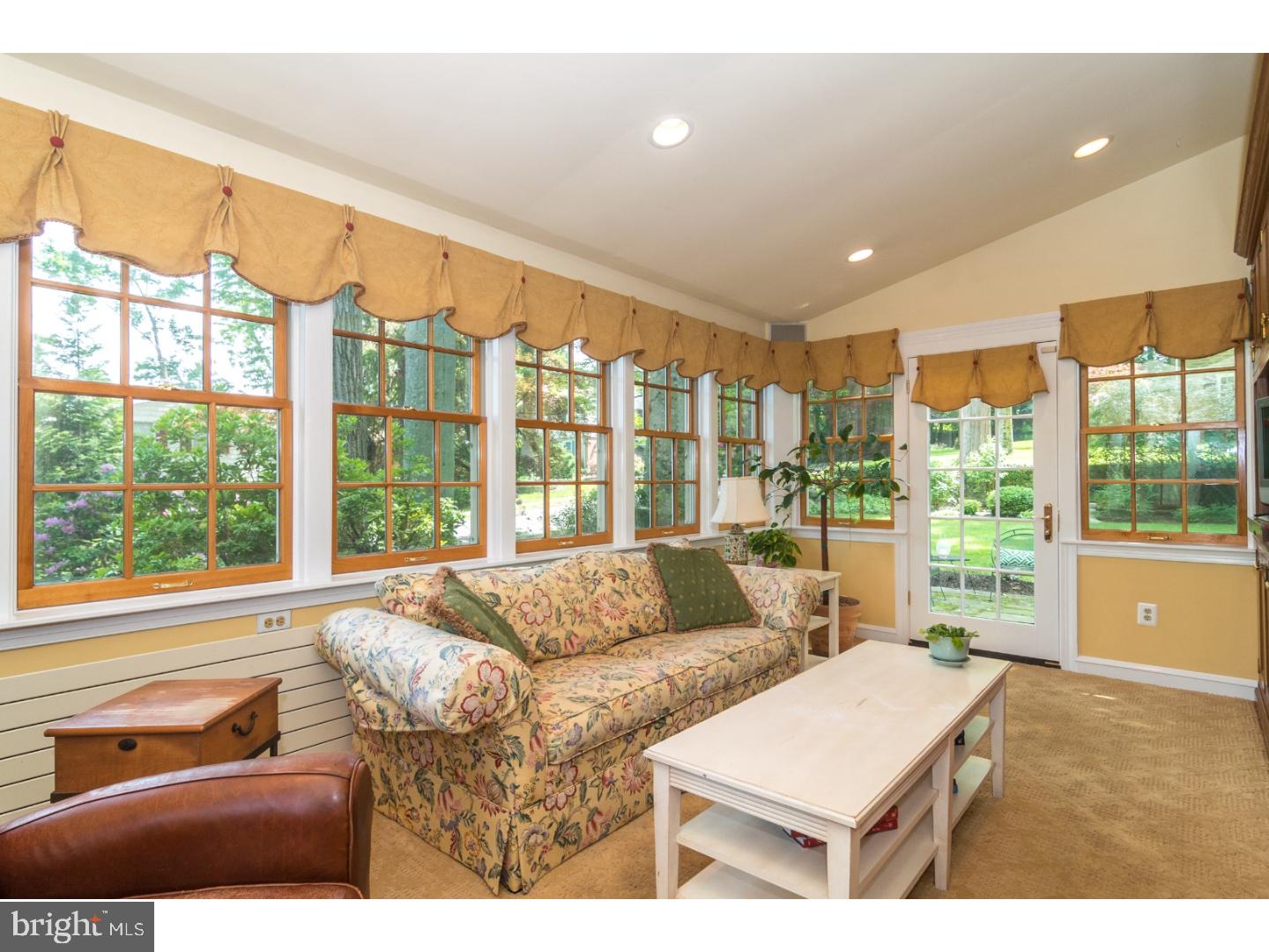 1838 Harte Road Jenkintown, PA 19046 - Photo 13 of 25 Sun Room