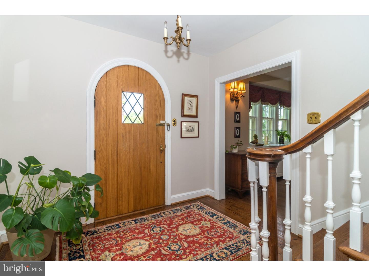 1838 Harte Road Jenkintown, PA 19046 - Photo 2 of 25 Foyer