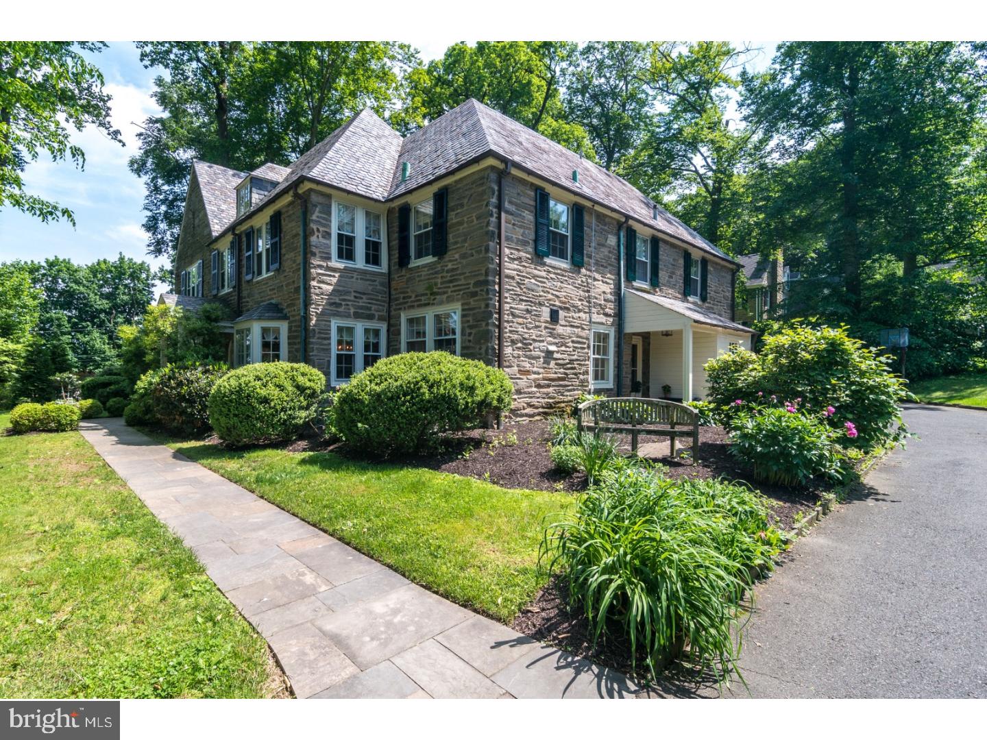 1838 Harte Road Jenkintown, PA 19046 - Photo 23 of 25 Exterior Side