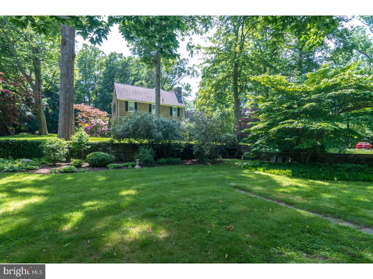 1838 Harte Road Jenkintown, PA 19046 - Photo 24 of 25 Back Yard