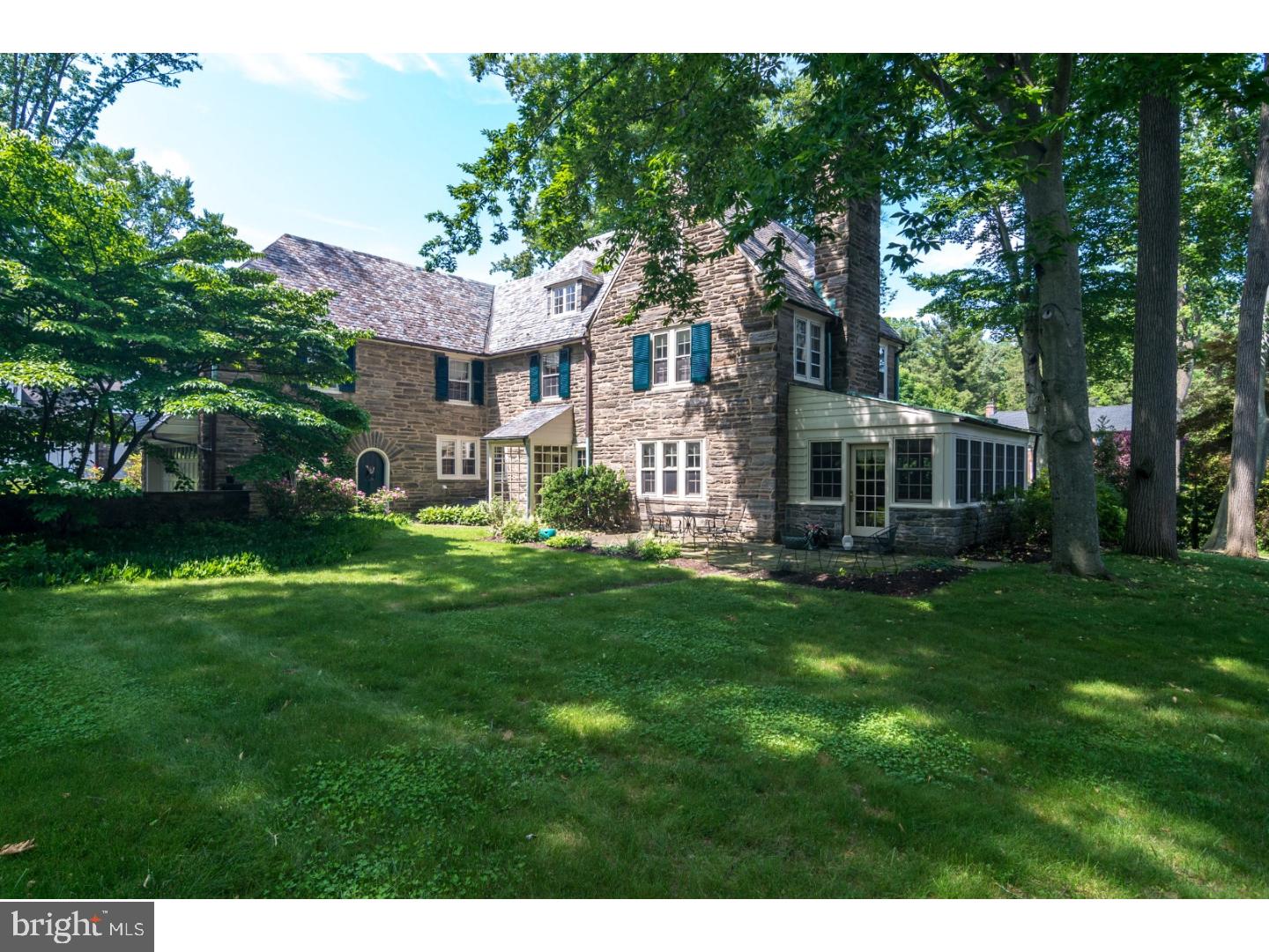 1838 Harte Road Jenkintown, PA 19046 - Photo 25 of 25 Exterior Back