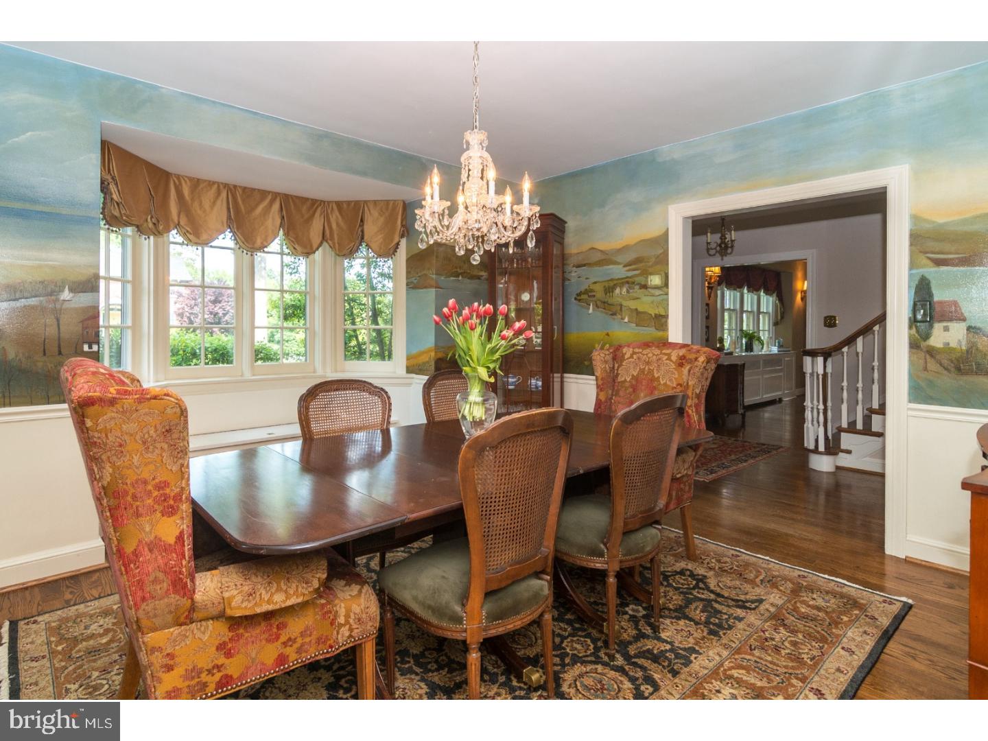 1838 Harte Road Jenkintown, PA 19046 - Photo 6 of 25 Dining Room