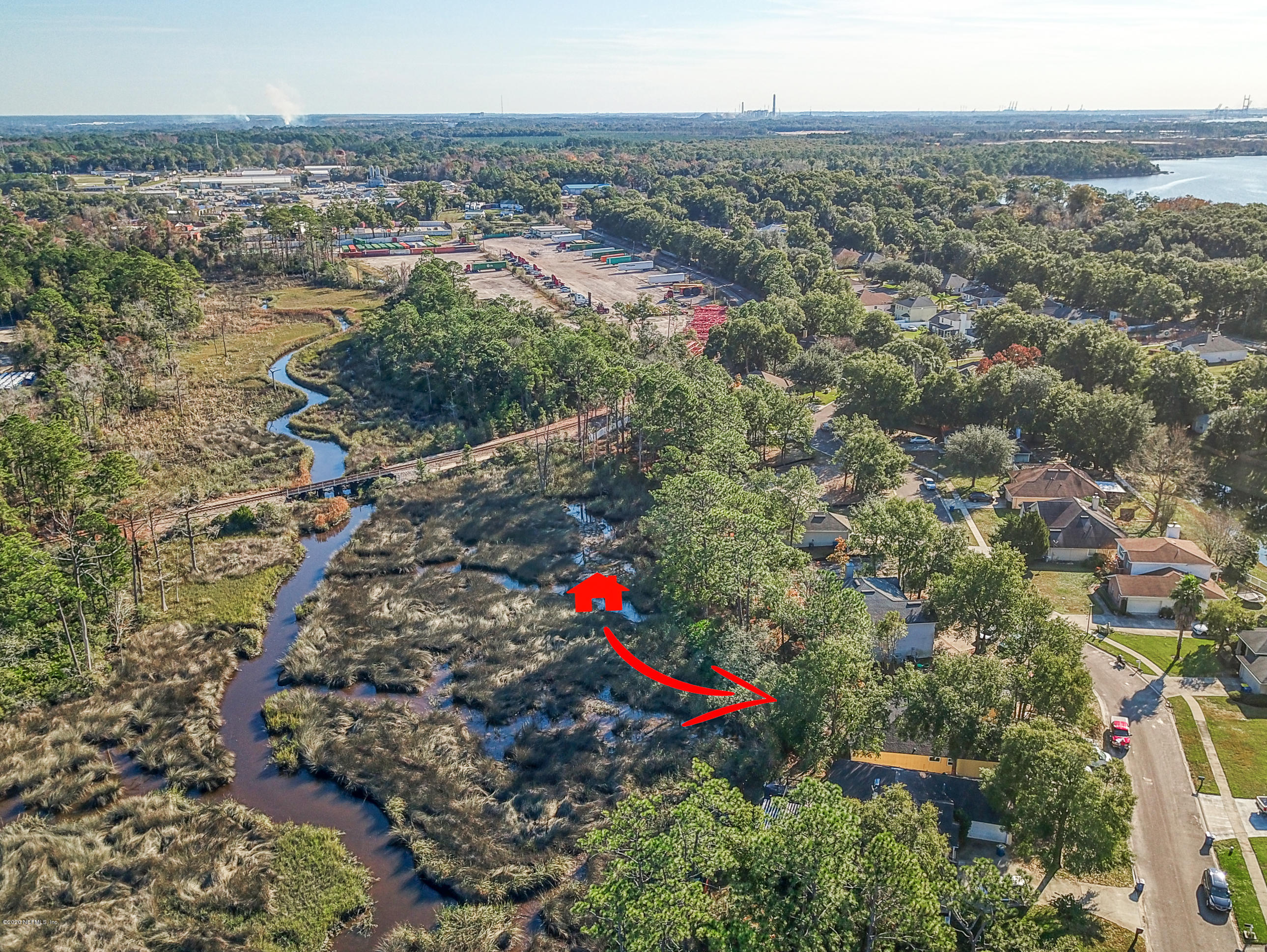 815 Pine Moss Road Jacksonville, FL 32218 - Photo 29 of 31 Home backs up to Marsh